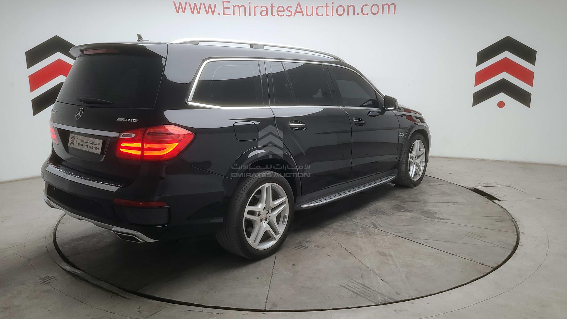 2014 MERCEDES GL 500 VIN: WDCDF7DEXEA282240
