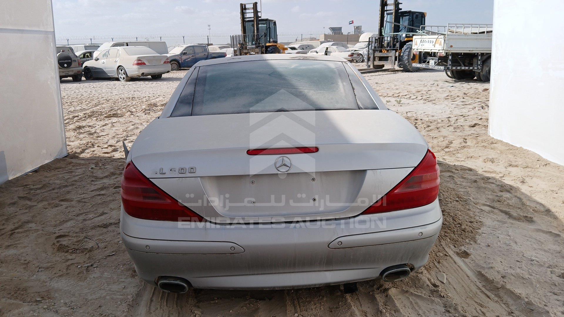 2002 MERCEDES 500 SLC VIN: WDB2304751F005893