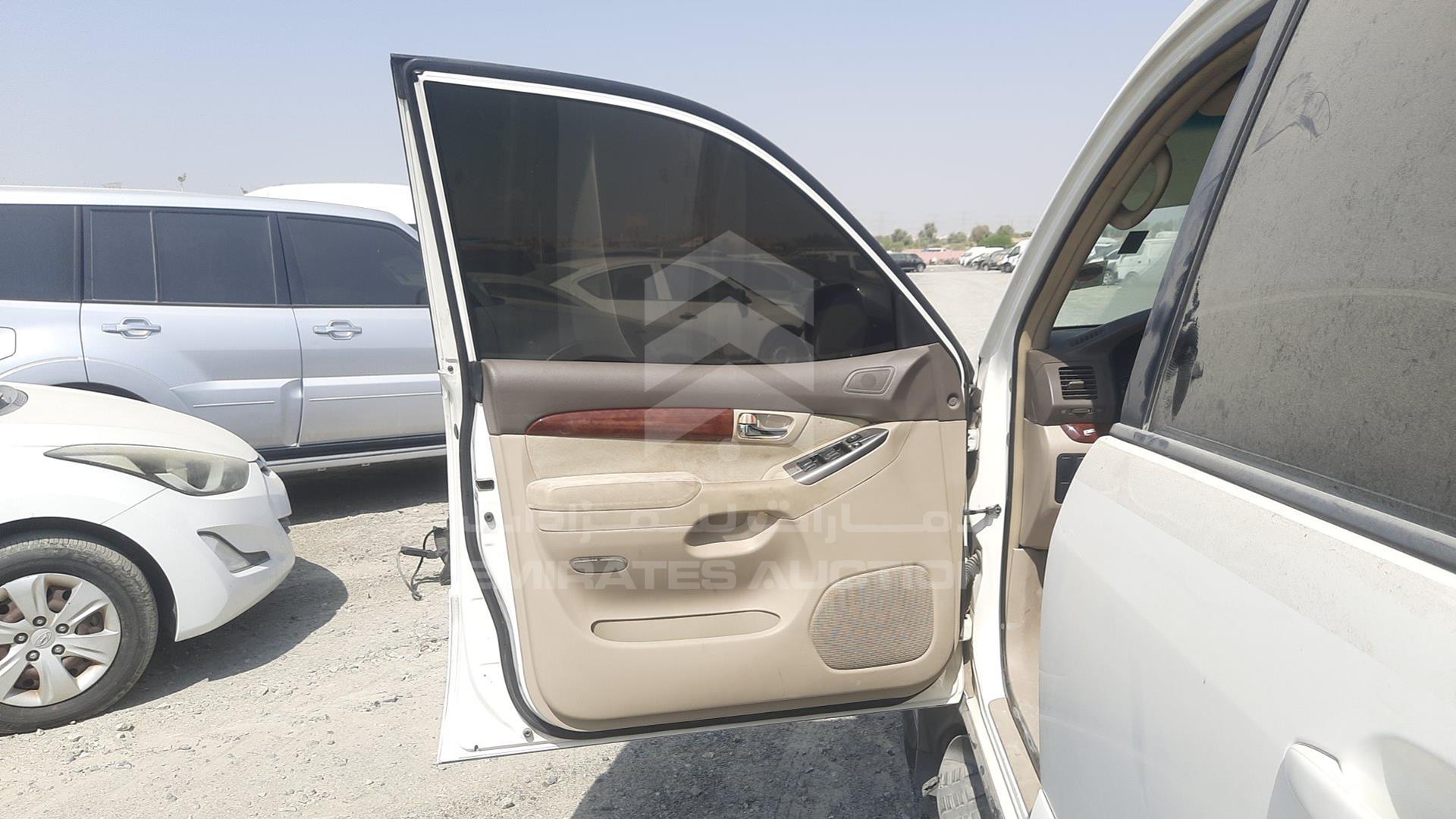 2008 TOYOTA PRADO VIN: JTEBU25JX85119503