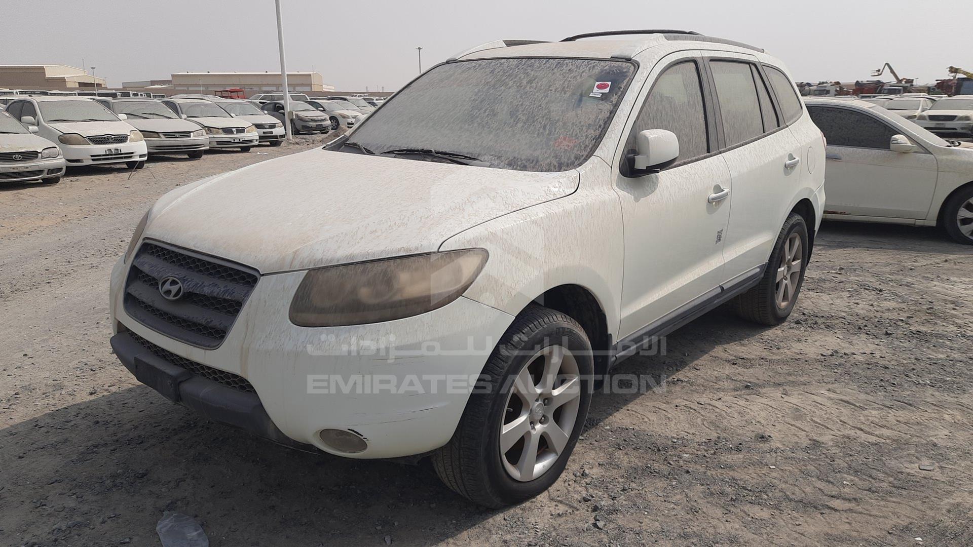 2009 HYUNDAI SANTA FE VIN: KMHSG81D39U462011