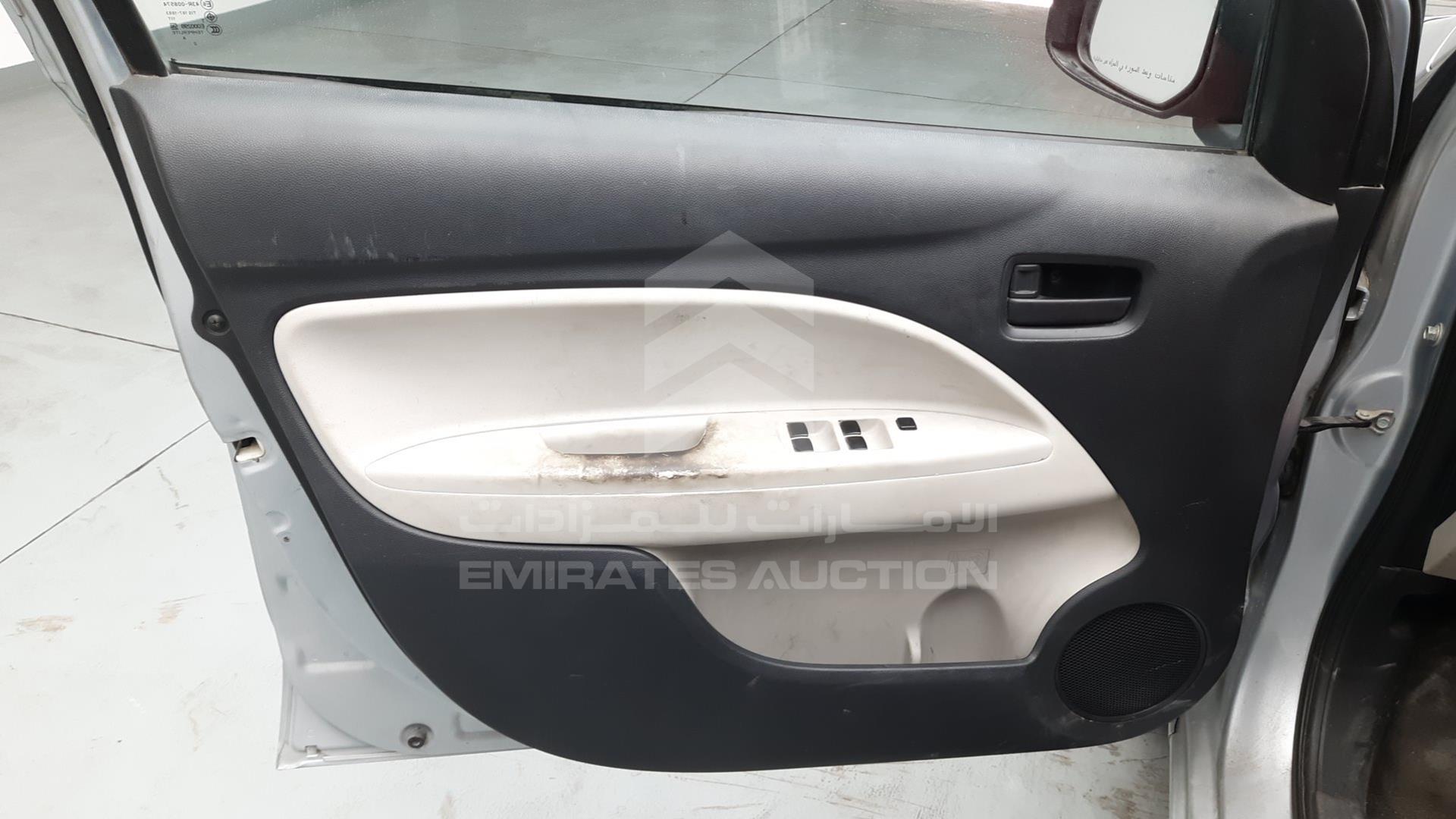 2014 MITSUBISHI MIRAGE VIN: MMBXTA03AEH024099