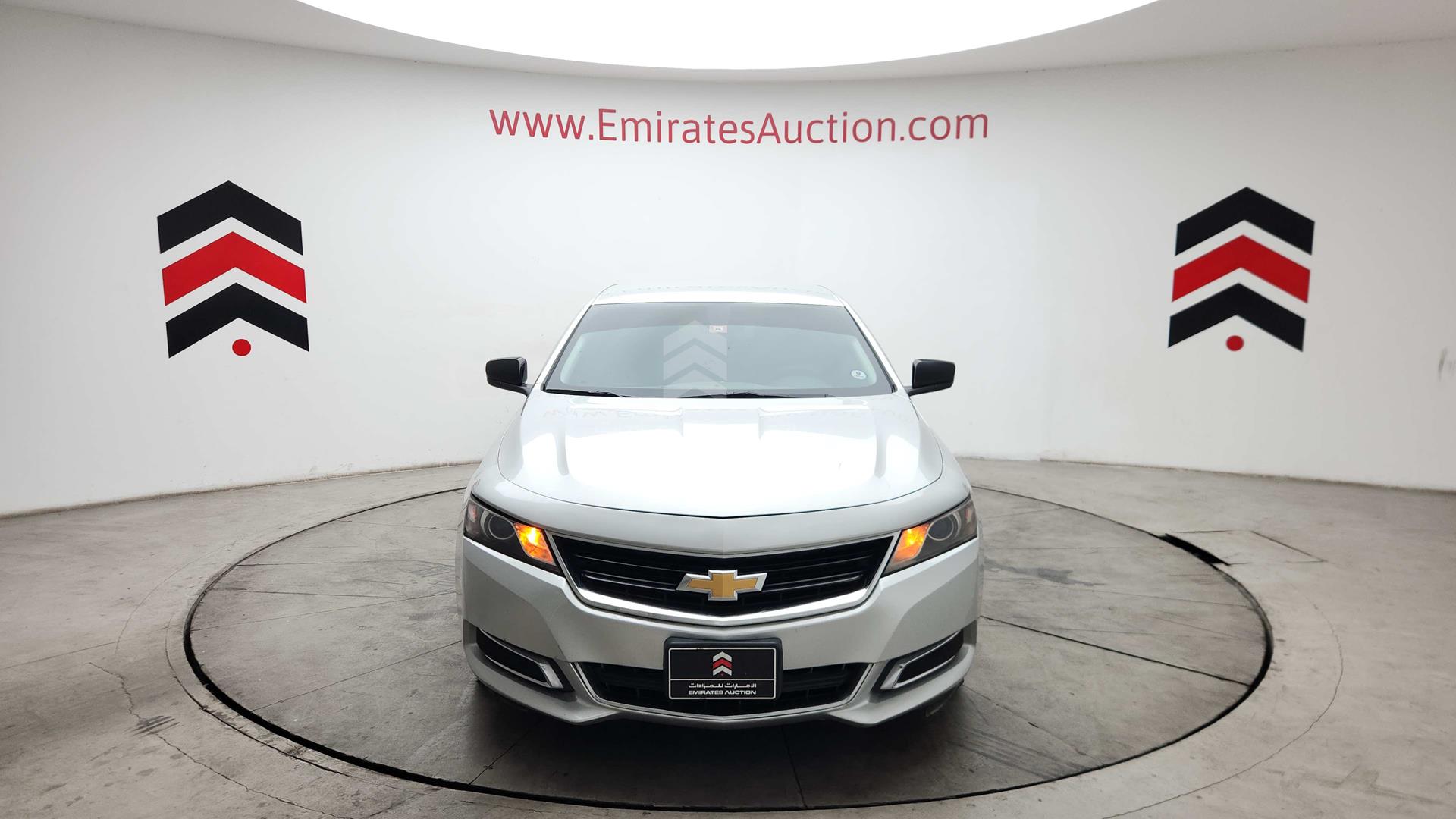 2016 CHEVROLET IMPALA VIN: 2G1155S35G9143657
