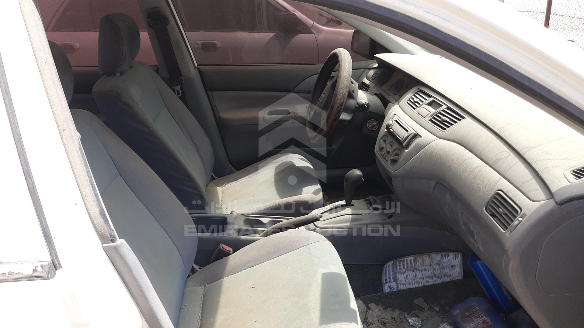 2011 MITSUBISHI LANCER VIN: JMYSRCS1ABU705773