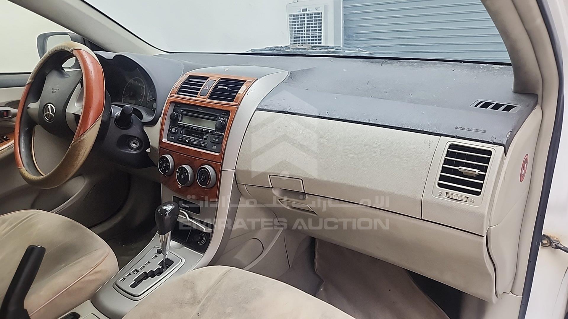 2011 TOYOTA COROLLA VIN: RKLBV42E1B4416583