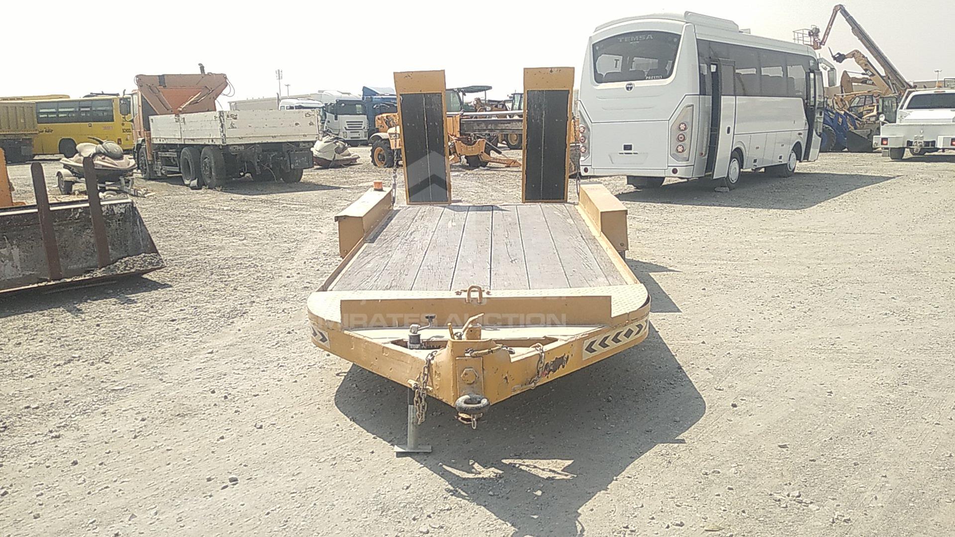 2003 TRAILER --- VIN: D106521DXBTRAILER