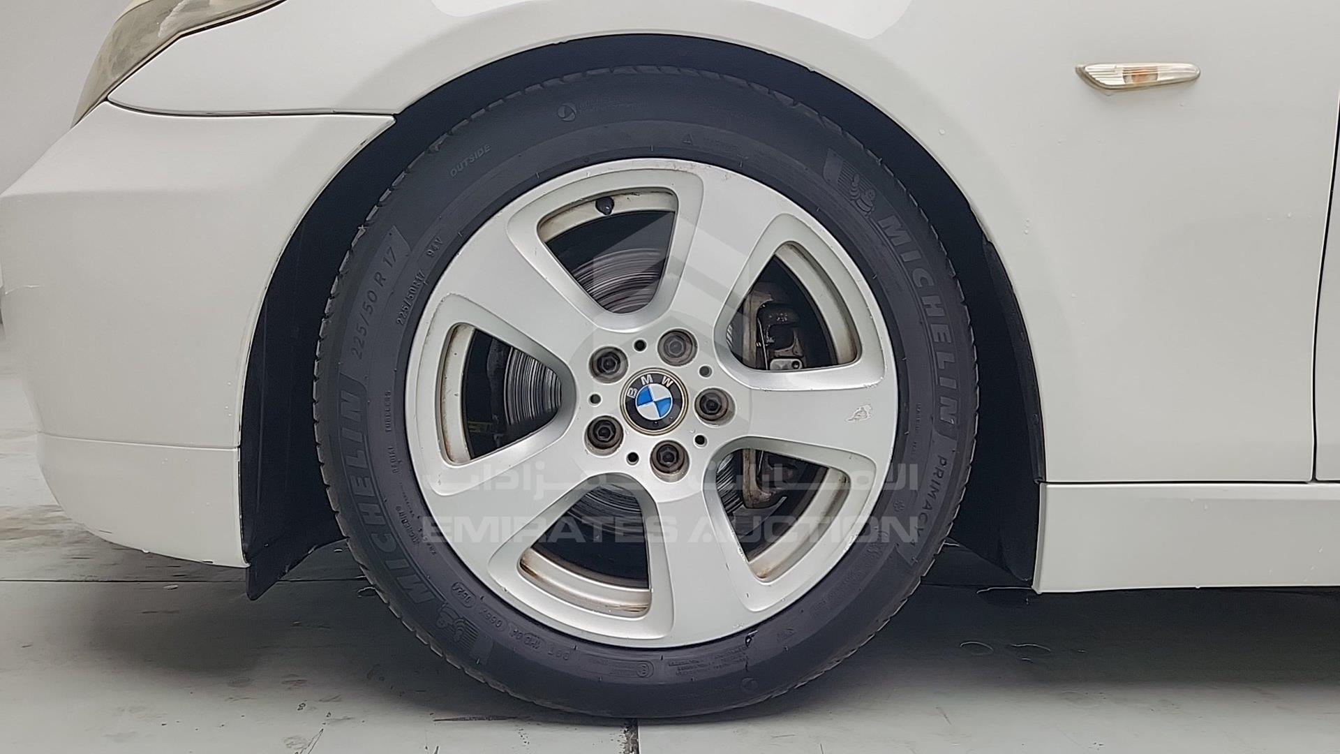 2008 BMW 530I VIN: WBANU91038CT25875
