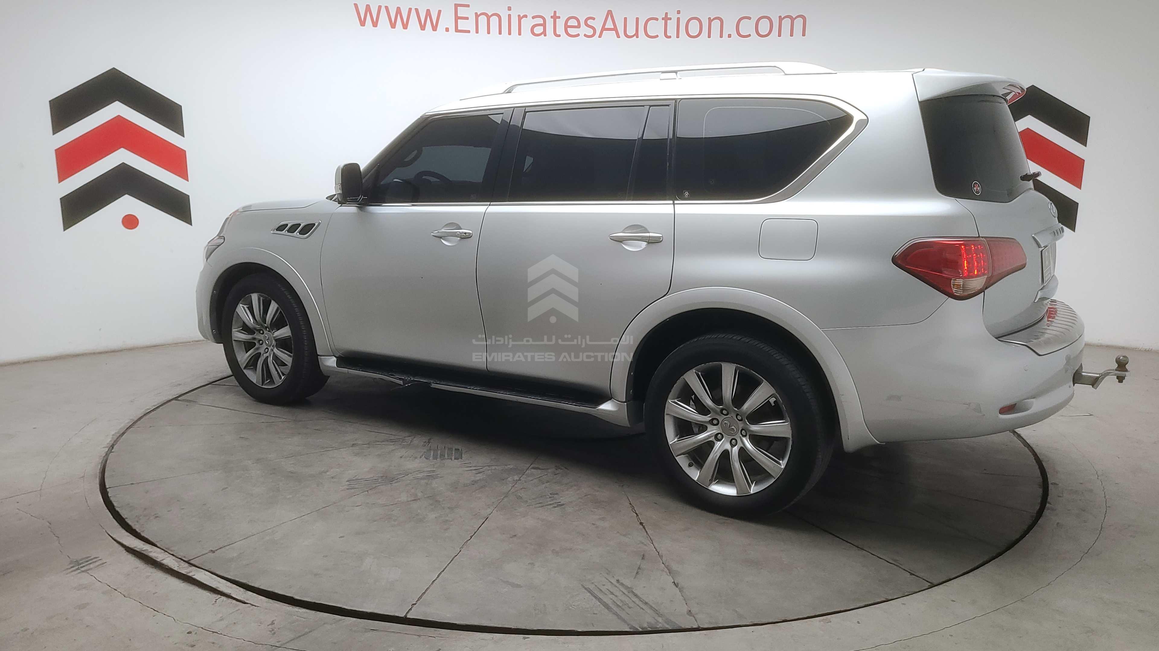 JNRAZ25Y2B9000763 - 2011 Infiniti QX56 - #496801