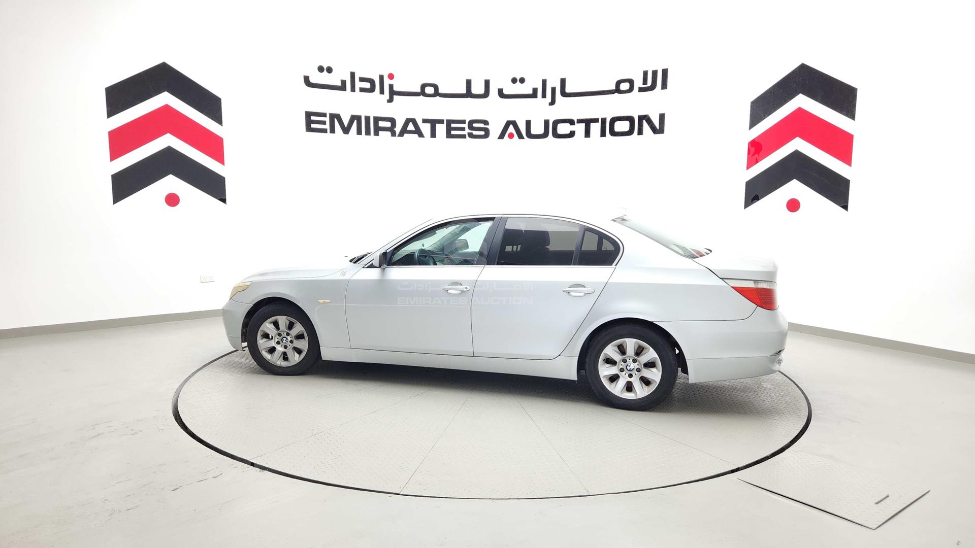 2004 BMW 525I VIN: WBANA51060B040390