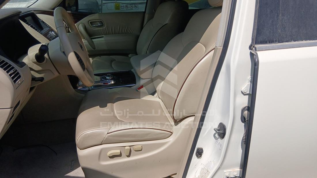 2019 Nissan Patrol — Front Left Driver Seat View — Photo 12