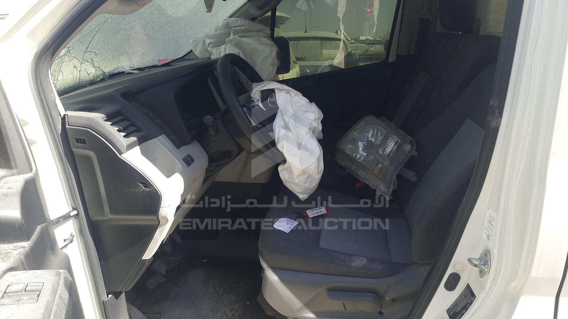 2023 TOYOTA HIACE VIN: JTFRMFAPXP8006532