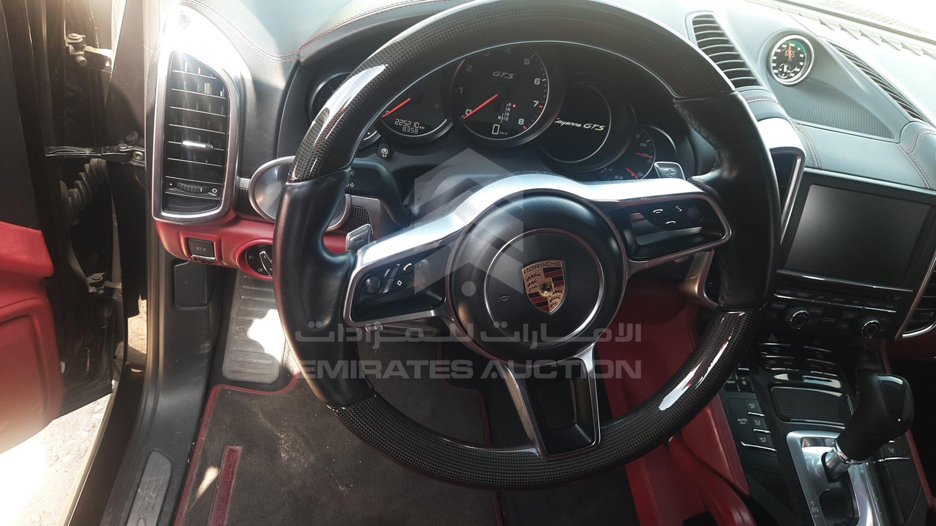 2016 PORSCHE CAYENNE GTS VIN: WP1ZZZ92ZGLA78028