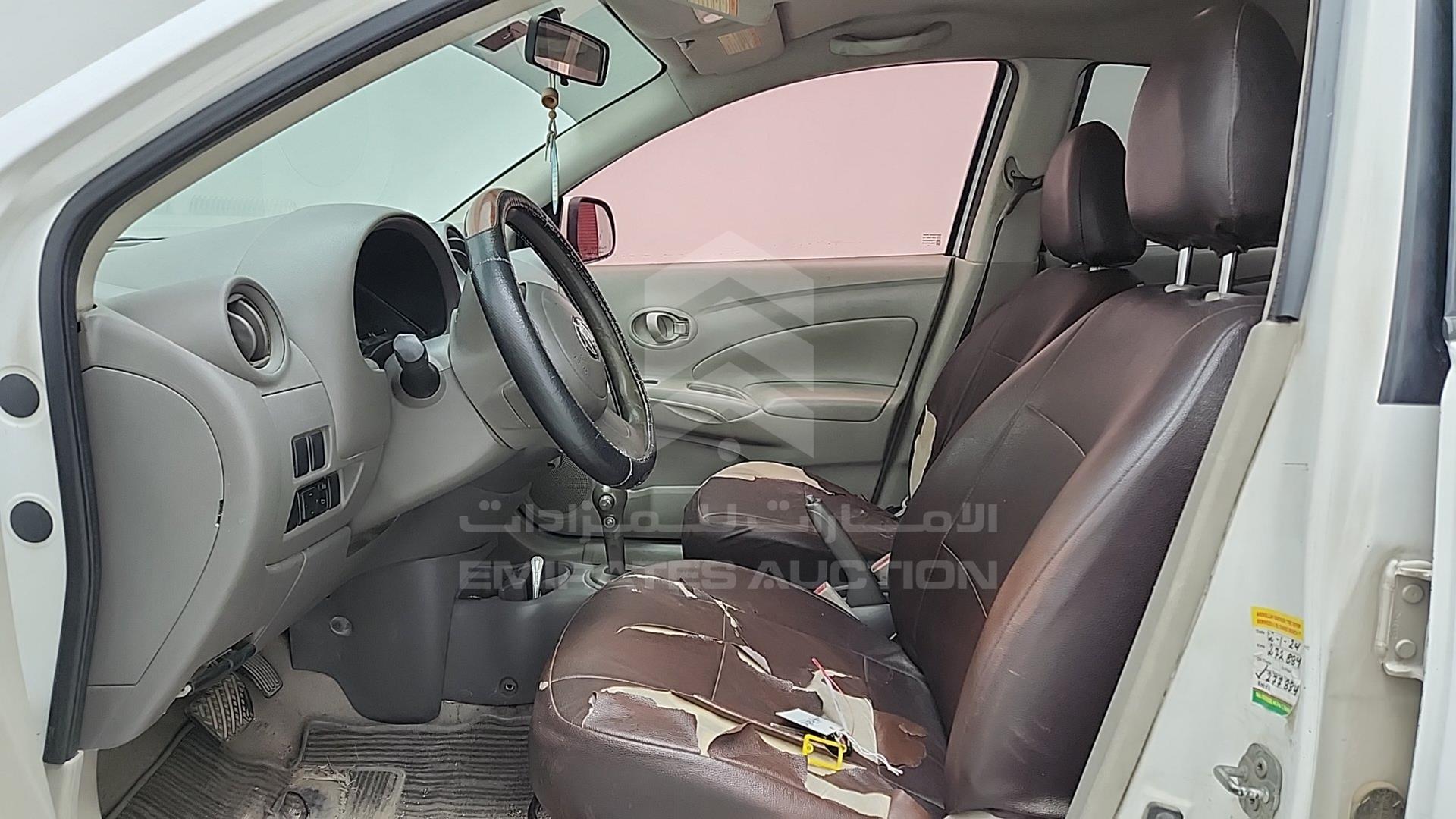 2014 NISSAN SUNNY VIN: MDHBN7ADXEG511136
