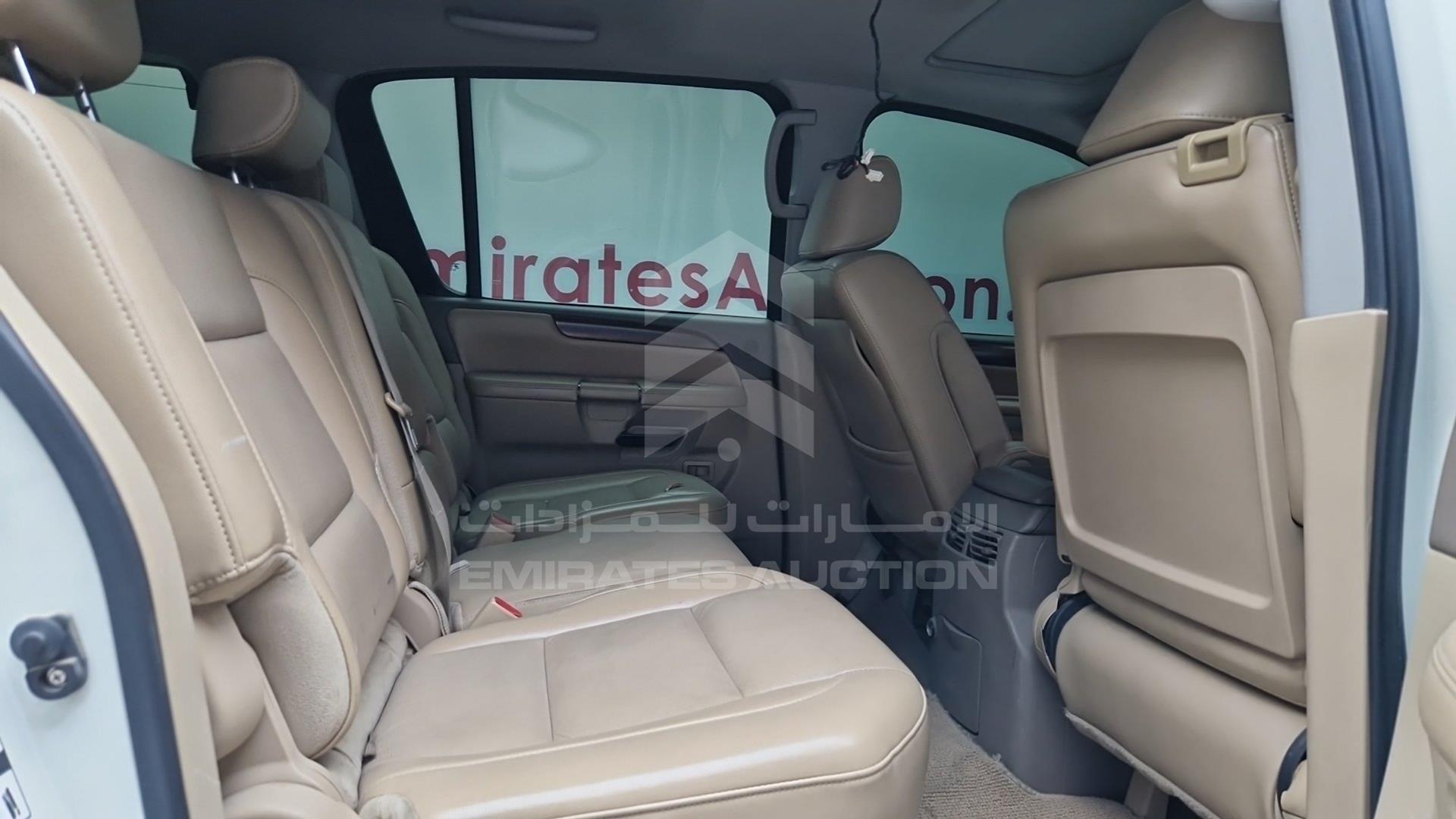 2008 NISSAN ARMADA VIN: 5N1AA08C28N630838