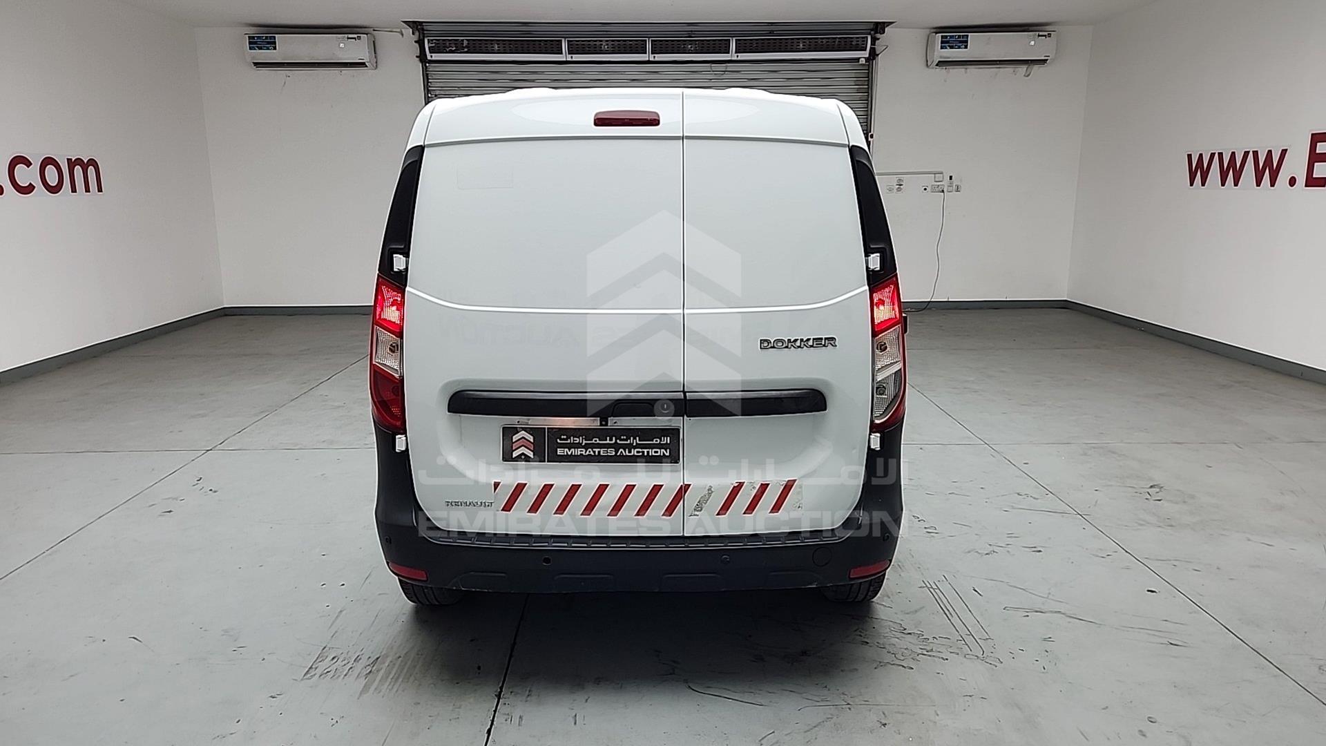 2022 RENAULT DOKKER VIN: VF18SRB47NG028540