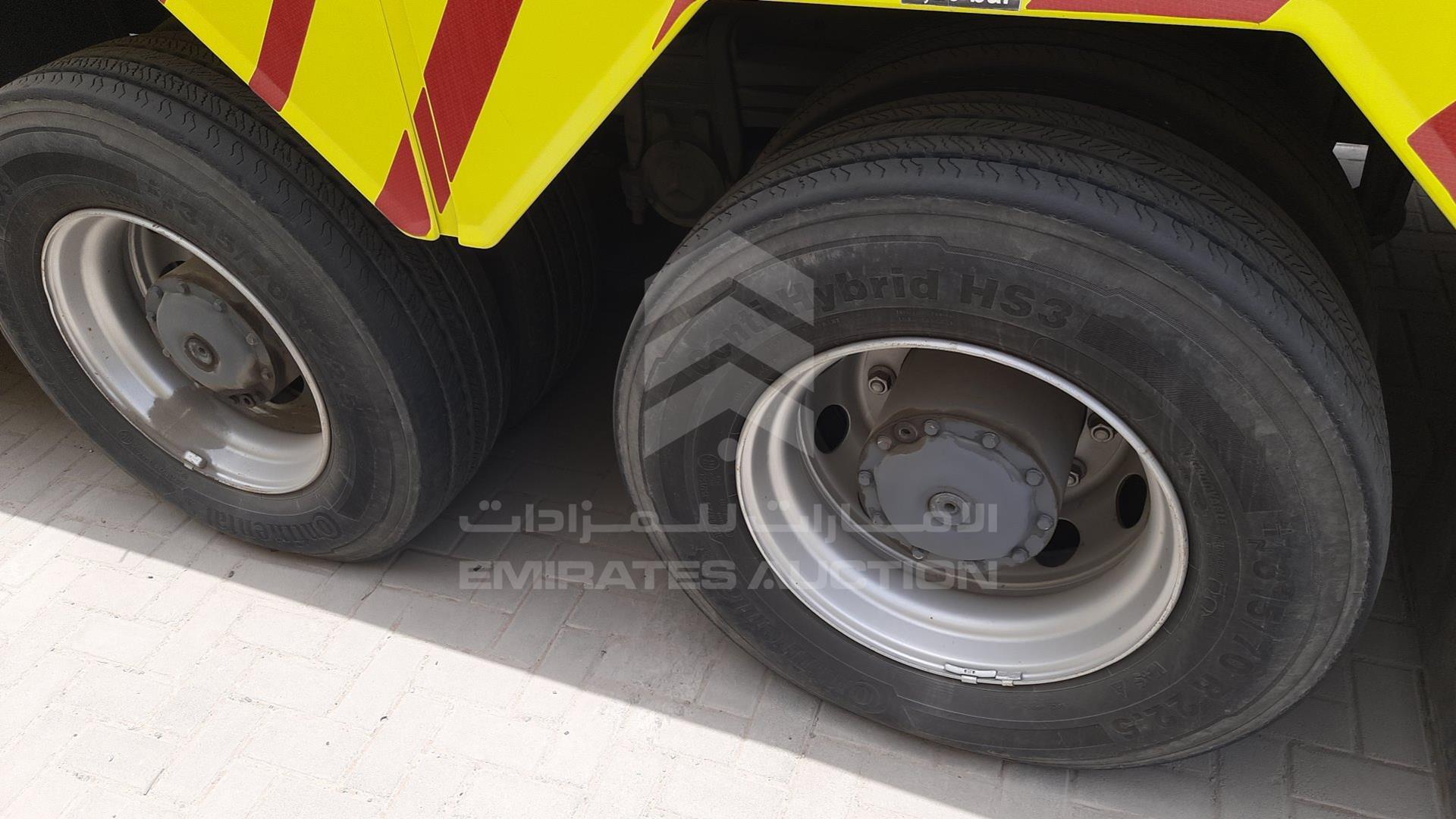 0 MERCEDES FIRE AND RESCUE TRUCK WITH ESCALATOR VIN: WDAKHCAA59L439476