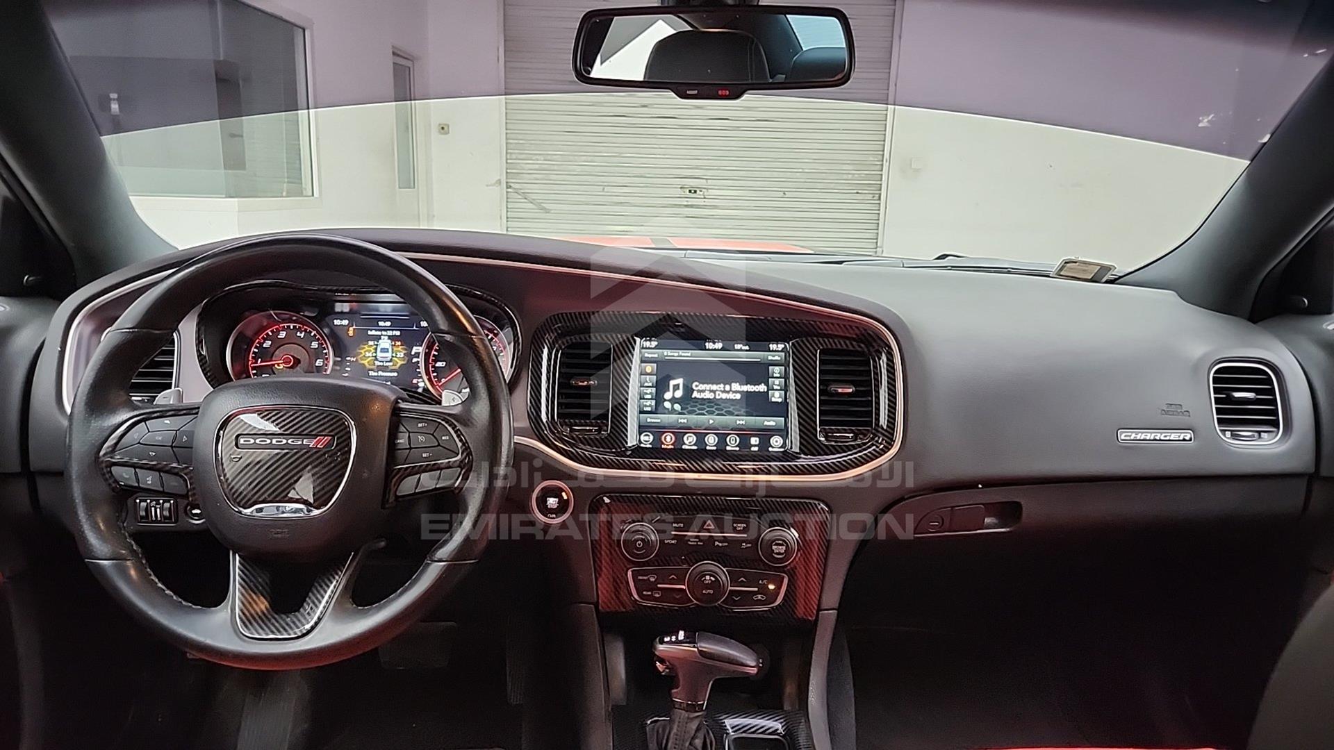 2019 DODGE CHARGER VIN: 2C3CDXHG3KH630612
