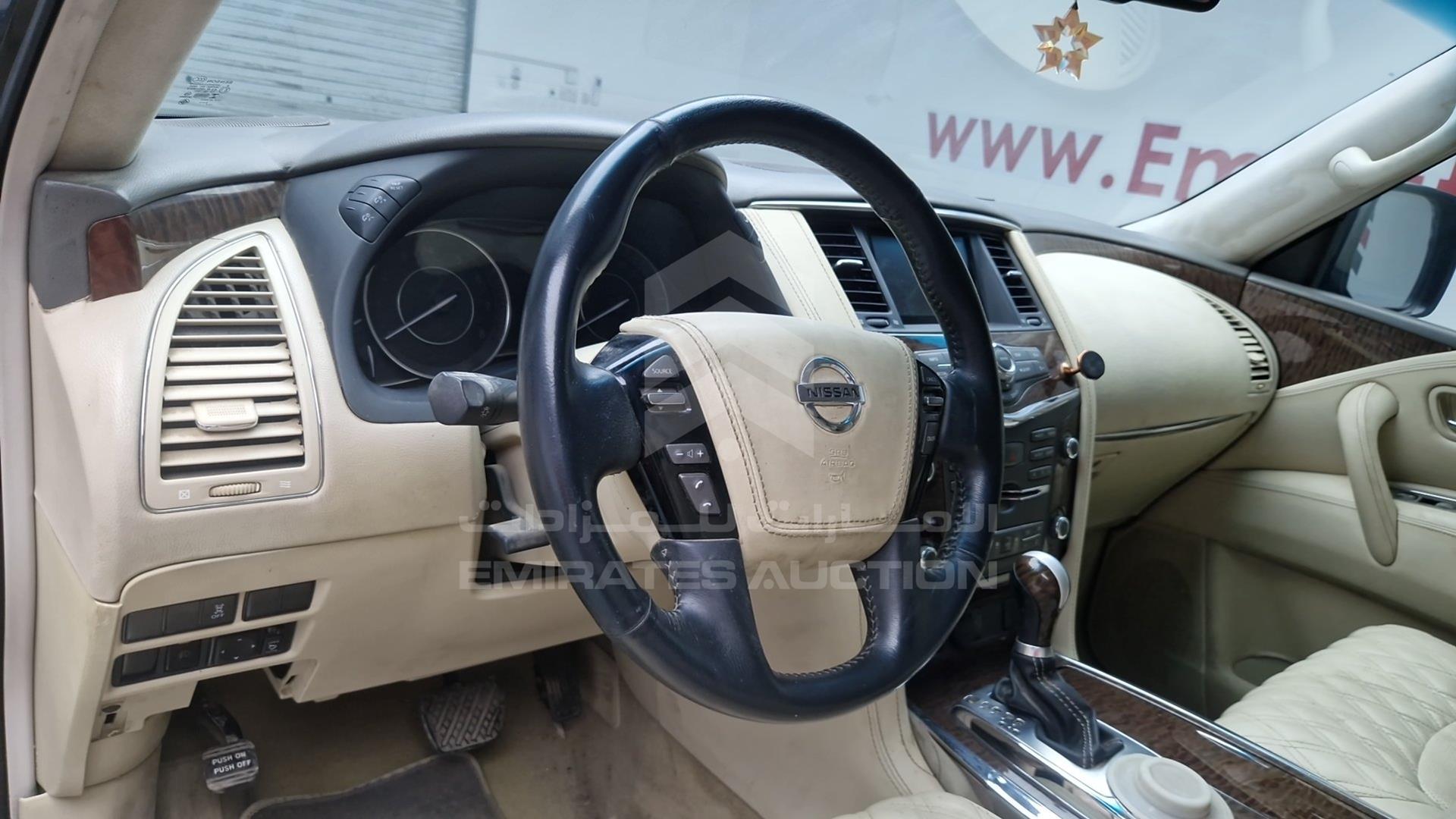 2010 NISSAN PATROL VIN: JN8AY25YXA9004856