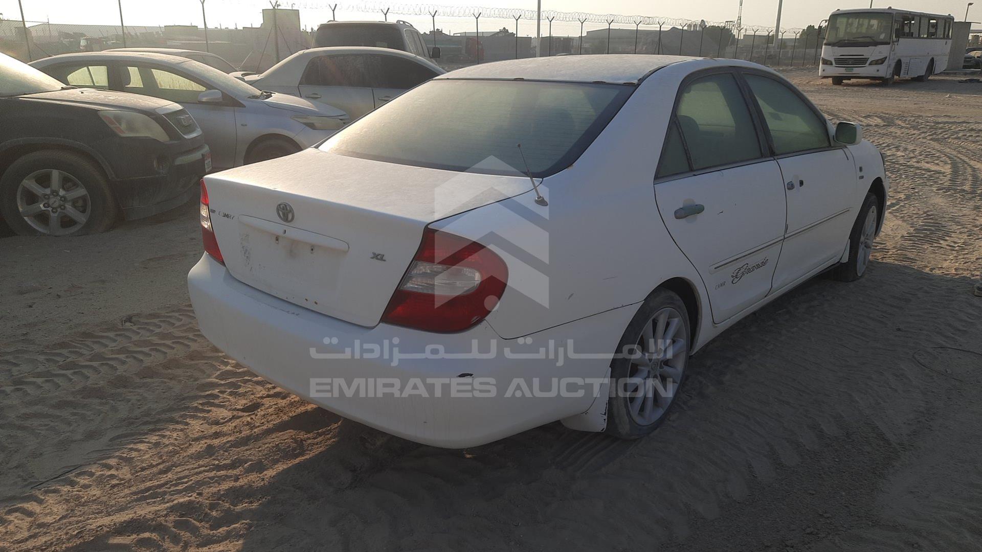 2004 TOYOTA CAMRY VIN: 6T1BE32K74X454110