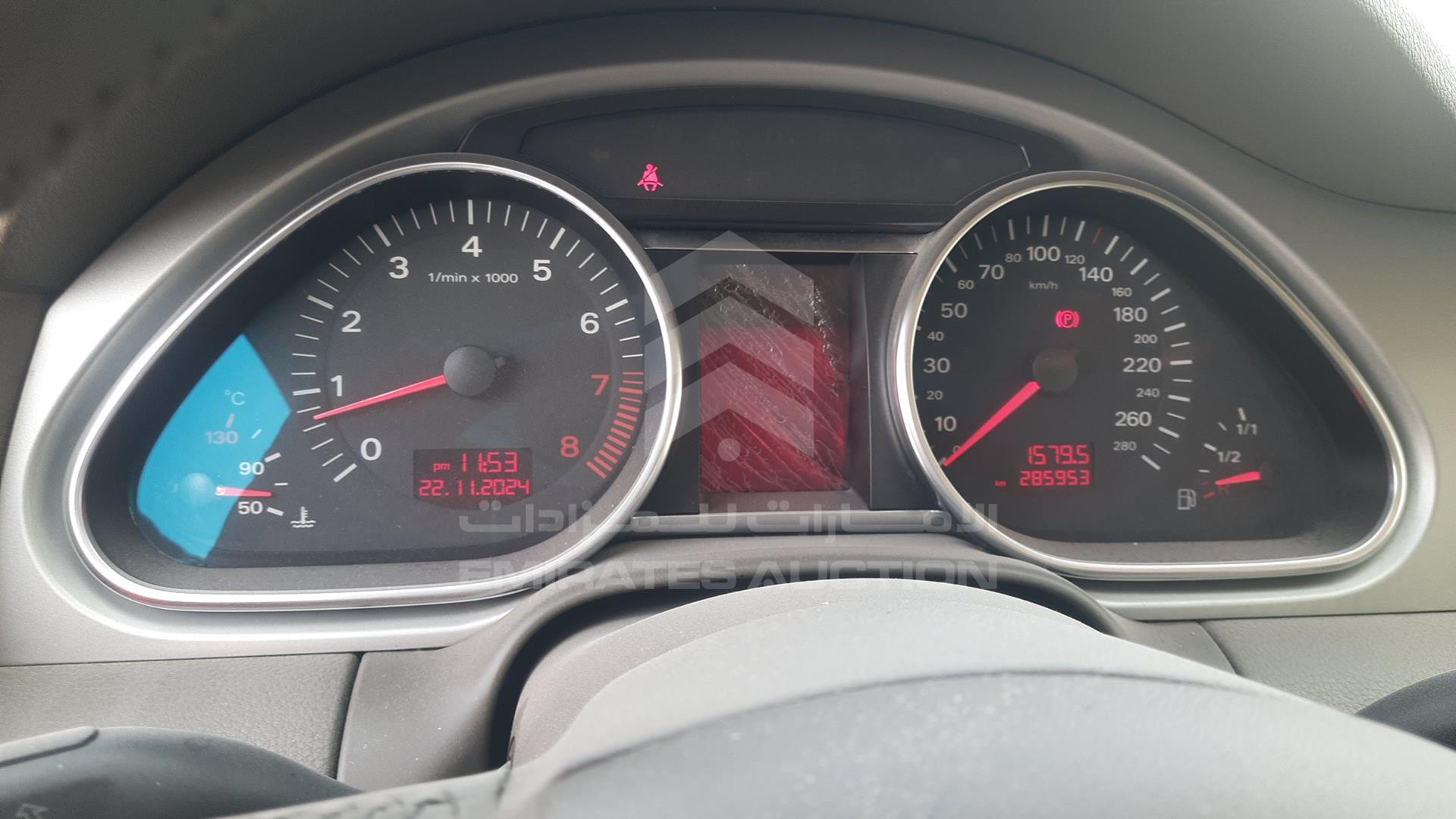 2009 AUDI Q7 VIN: WAUAY54LX9D020208