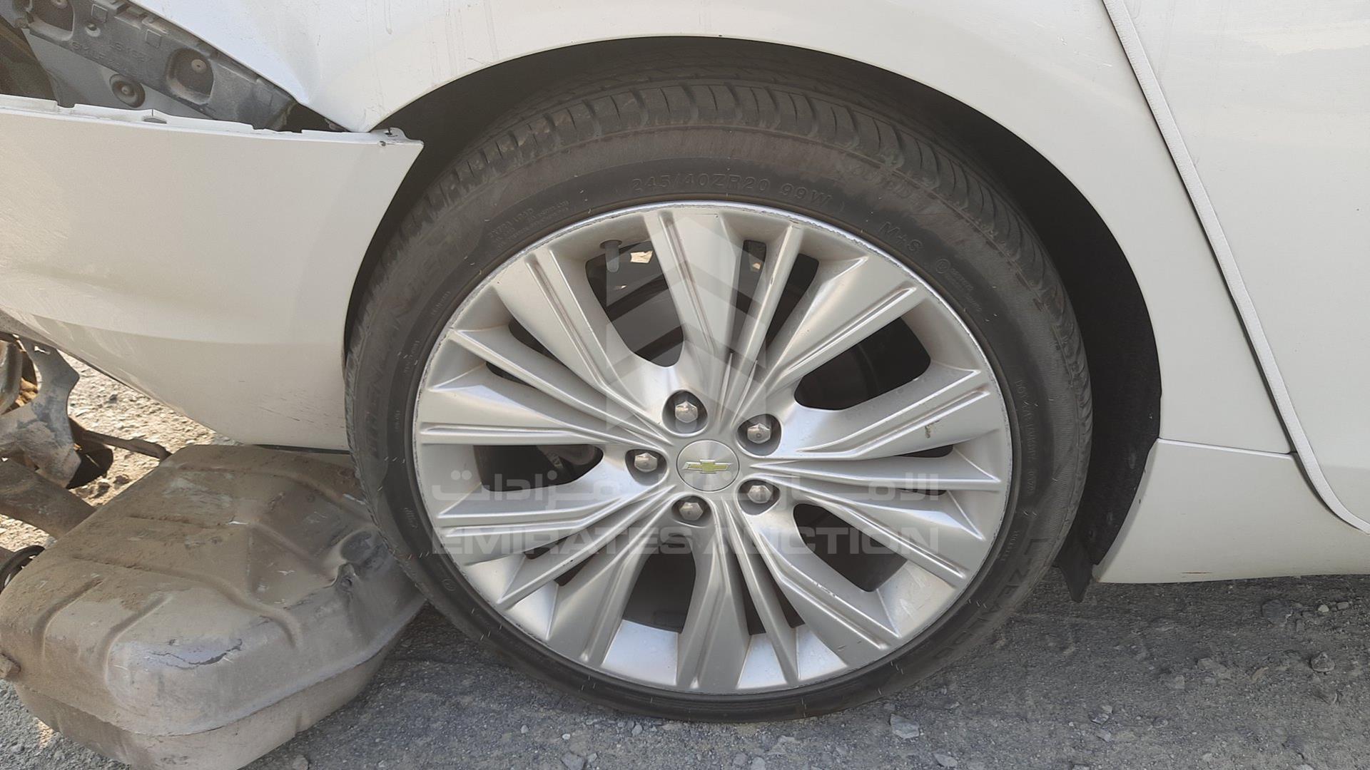 2016 CHEVROLET IMPALA LTZ VIN: 2G1155S3XG9138521