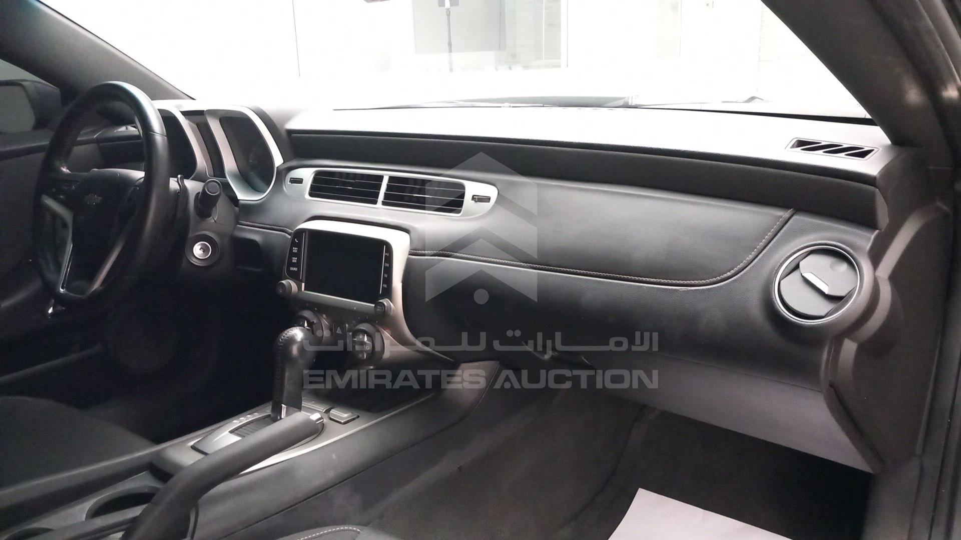 2015 CHEVROLET CAMARO VIN: 2G1FD1E38F9238371