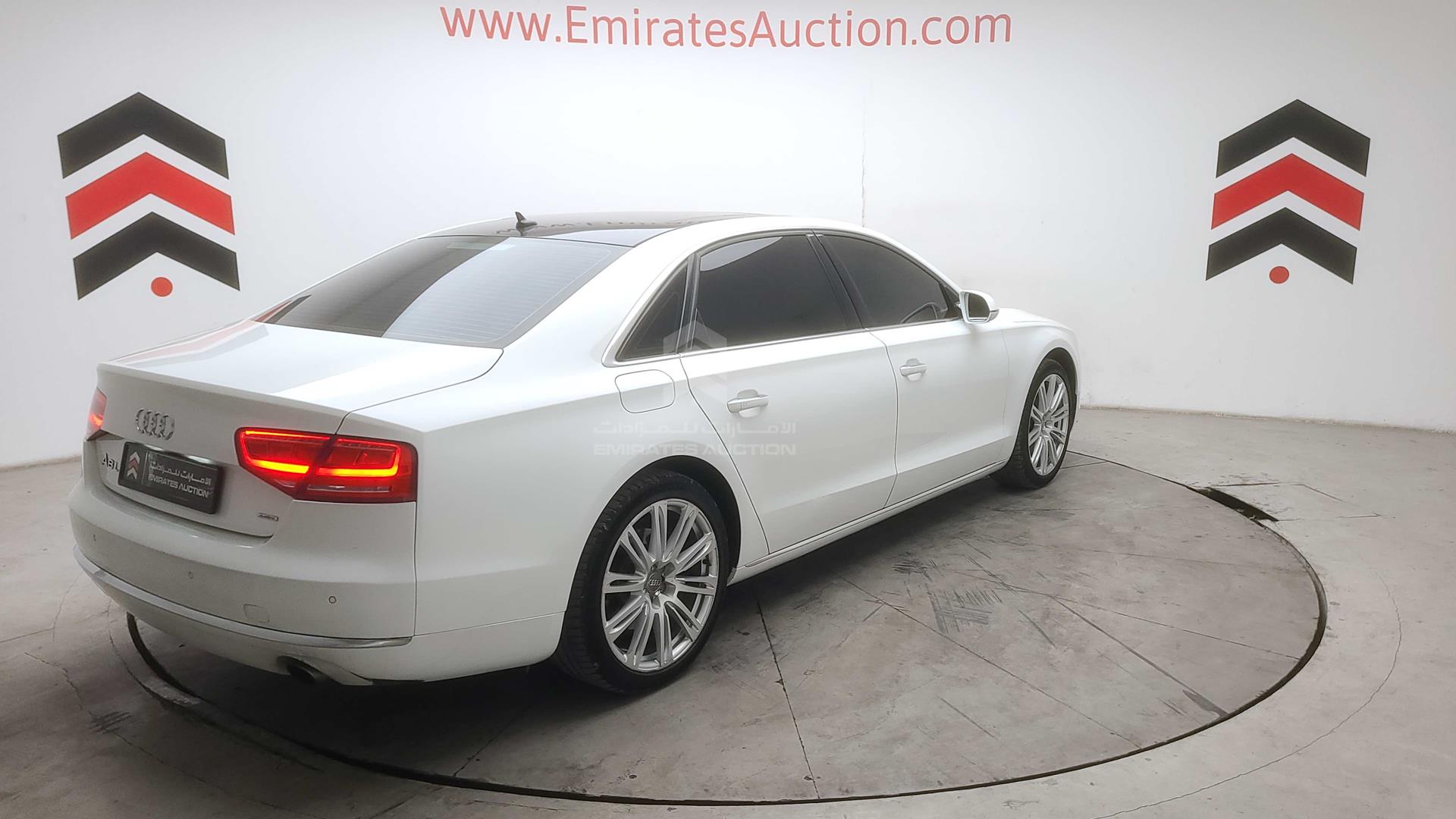 2011 AUDI A8 VIN: WAURGB4H2BN017741