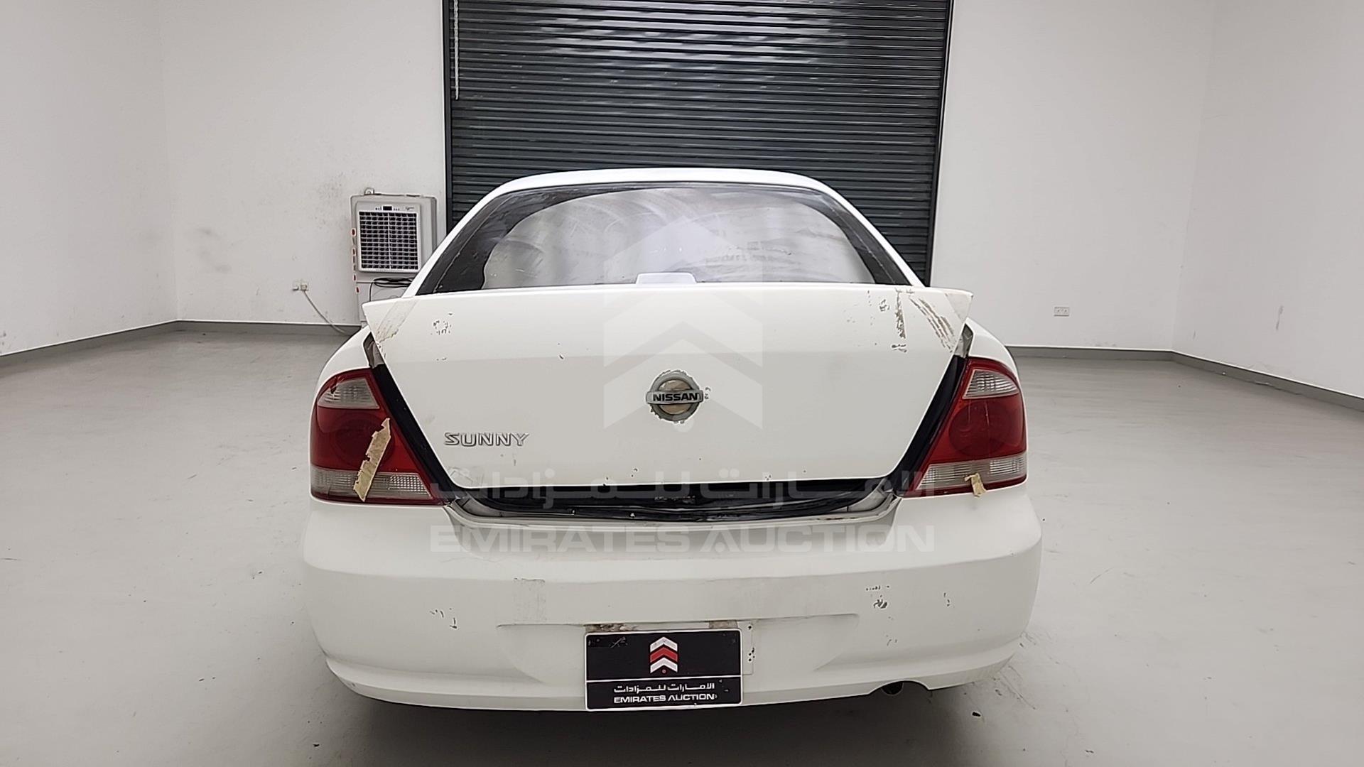 2008 NISSAN SUNNY VIN: KNMCC42H78P659839