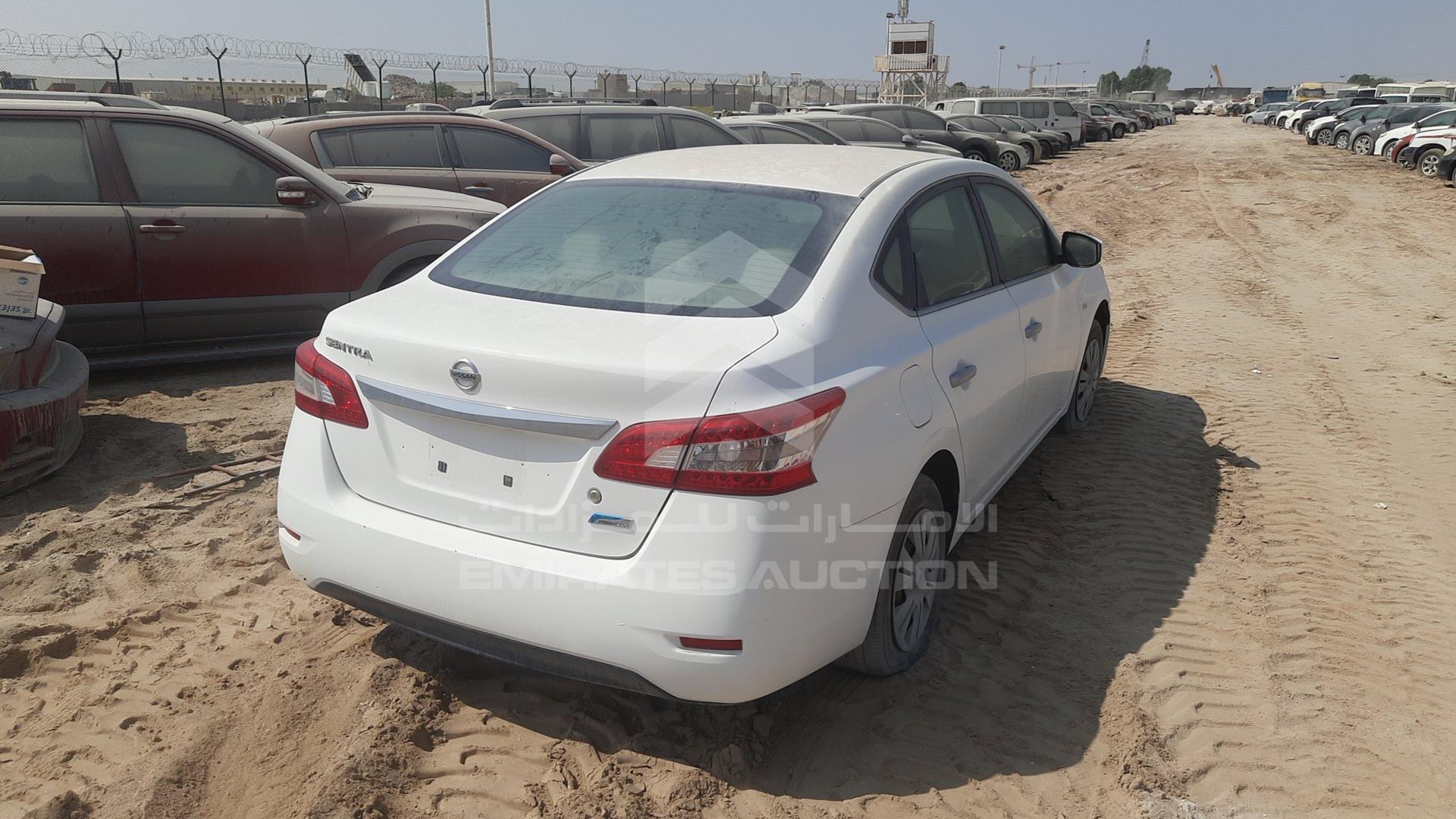 2014 NISSAN SENTRA VIN: MNTBB7A96E6012367