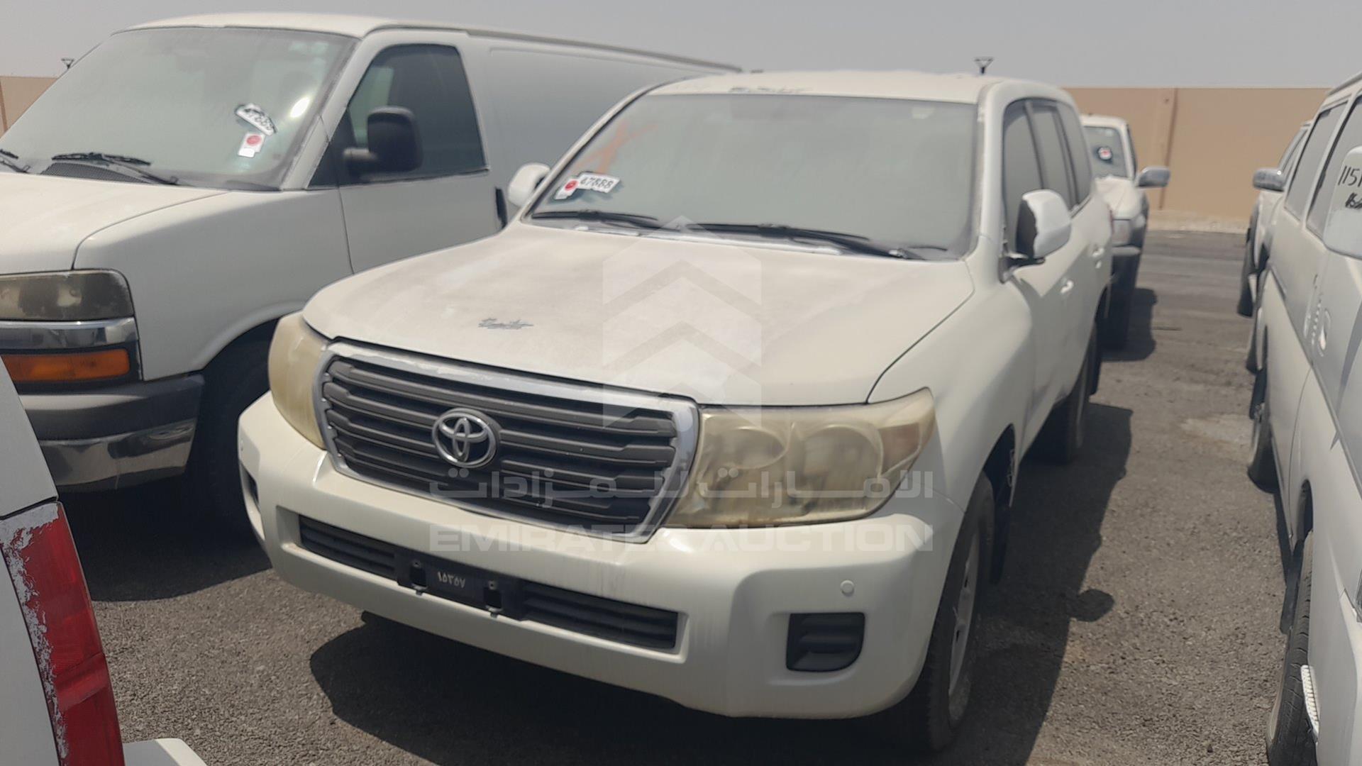 2013 TOYOTA LAND CRUISER VIN: JTMDU09J1D4063740