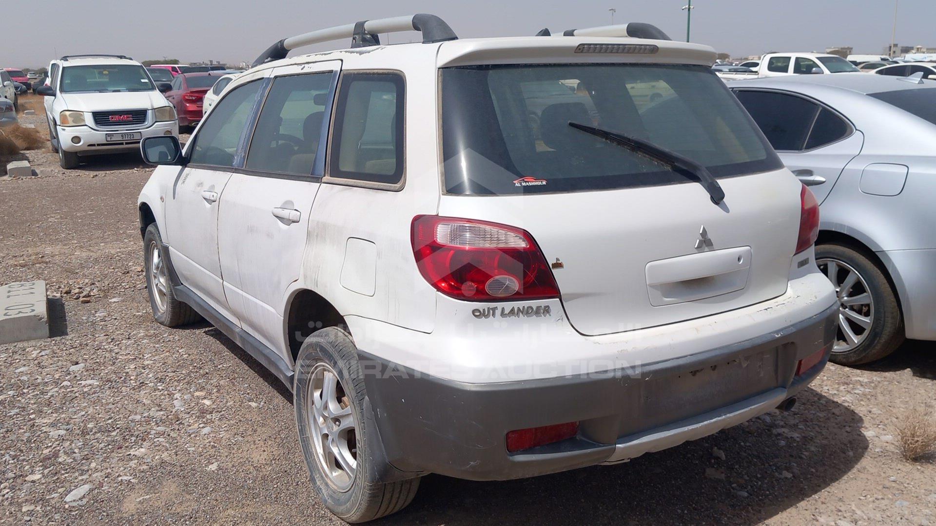 2005 MITSUBISHI OUTLANDER VIN: JMYXRCU5W5U774343