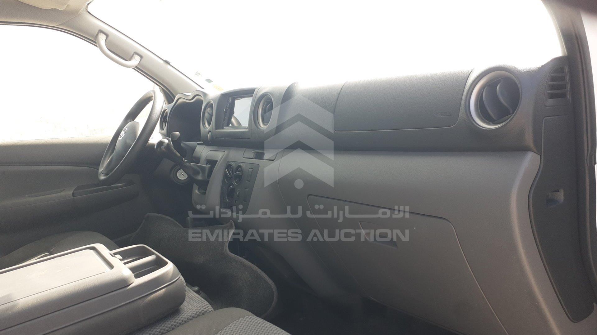 2022 NISSAN URVAN VIN: JN6BE6CS5N9426759