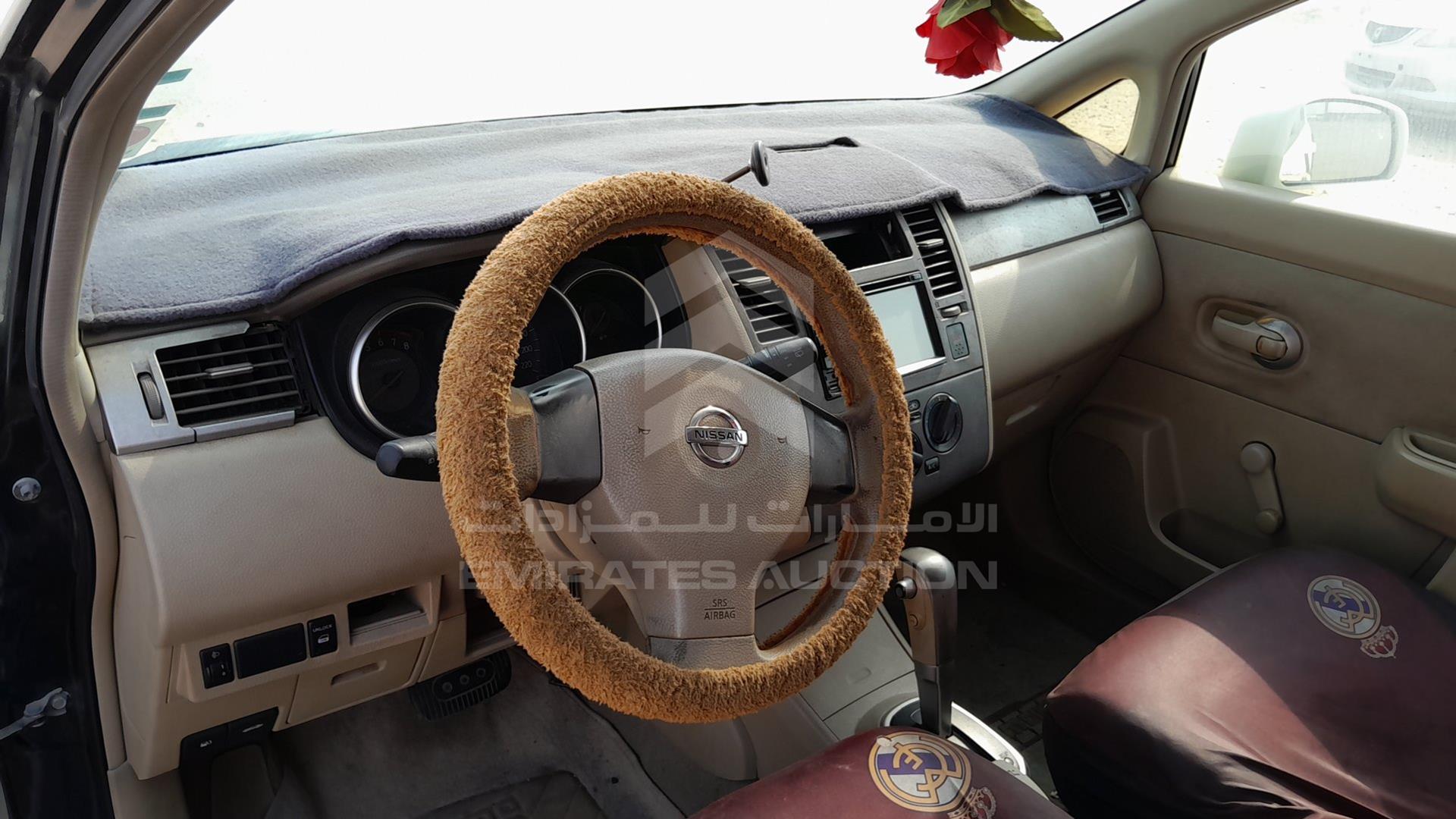 2006 NISSAN TIIDA VIN: JN1CC13C66T003477
