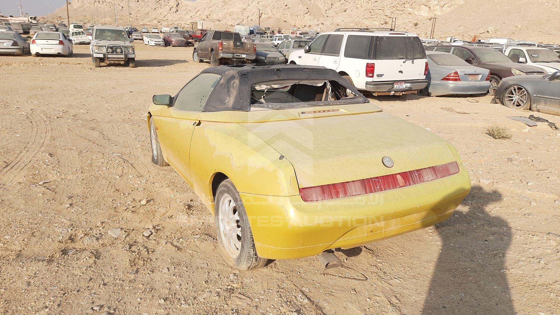 0 ALFA ROMEO SPIDER VIN: ZAR91600006059146
