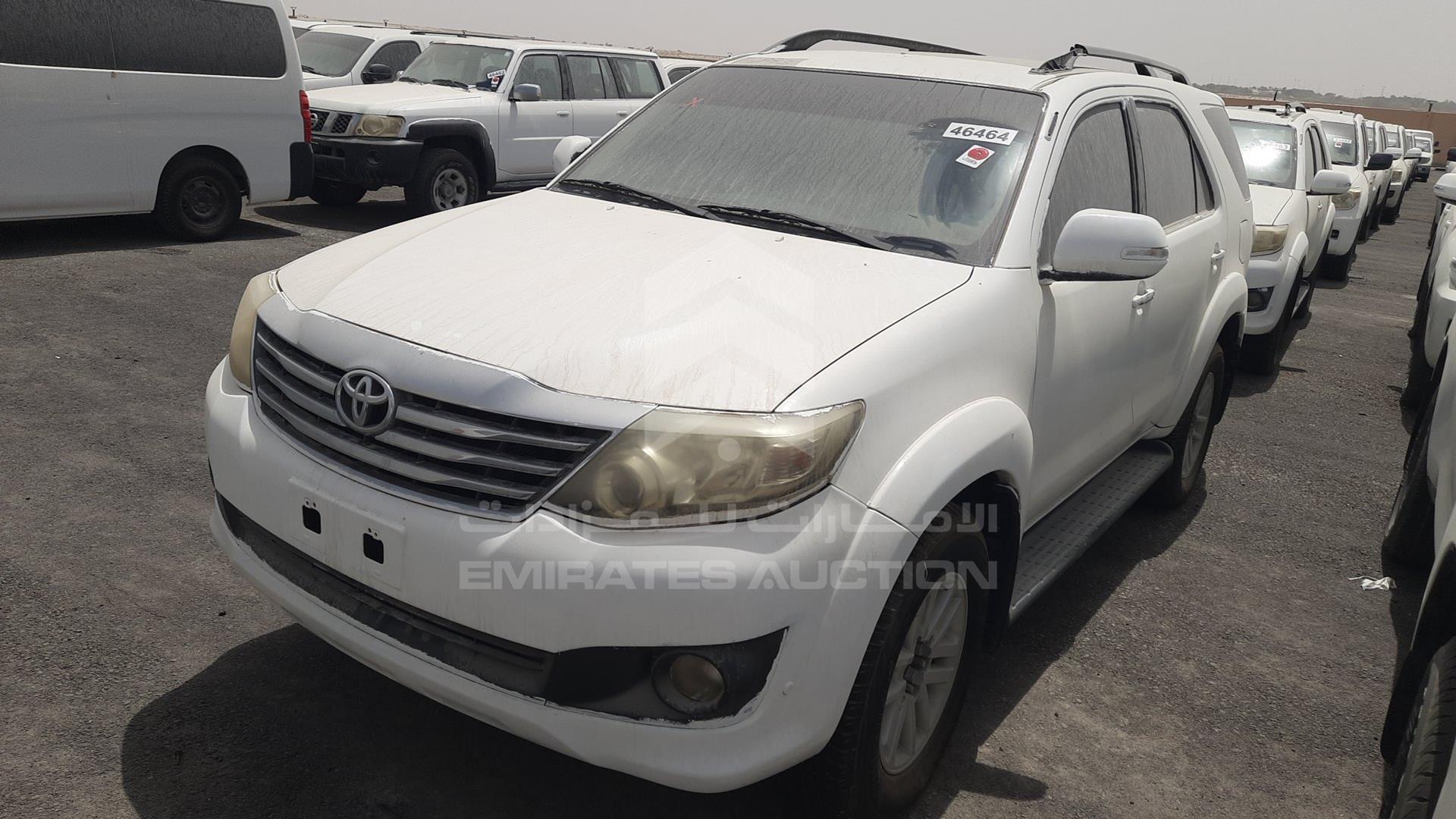 2013 TOYOTA FORTUNER VIN: MHFYU59G5D7027619
