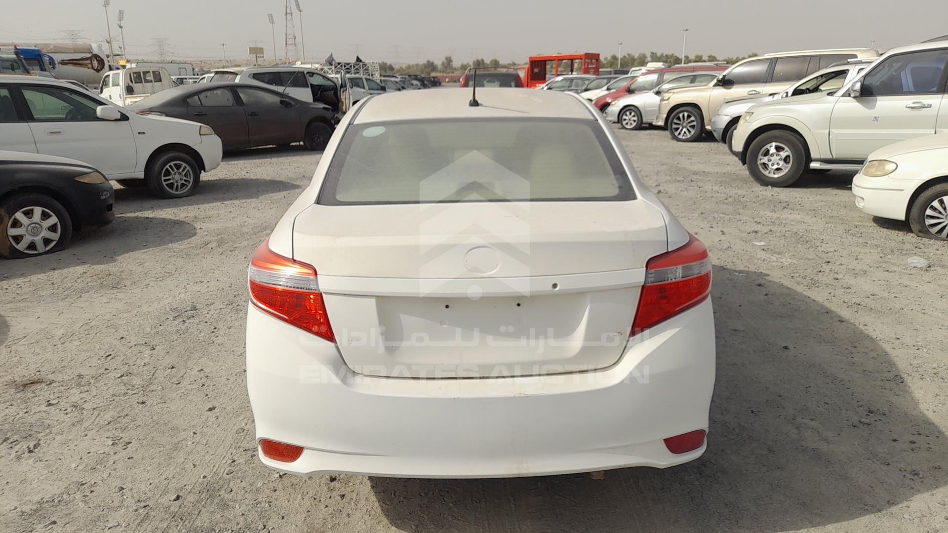 2016 TOYOTA YARIS VIN: MHFBT9F3XG6079520
