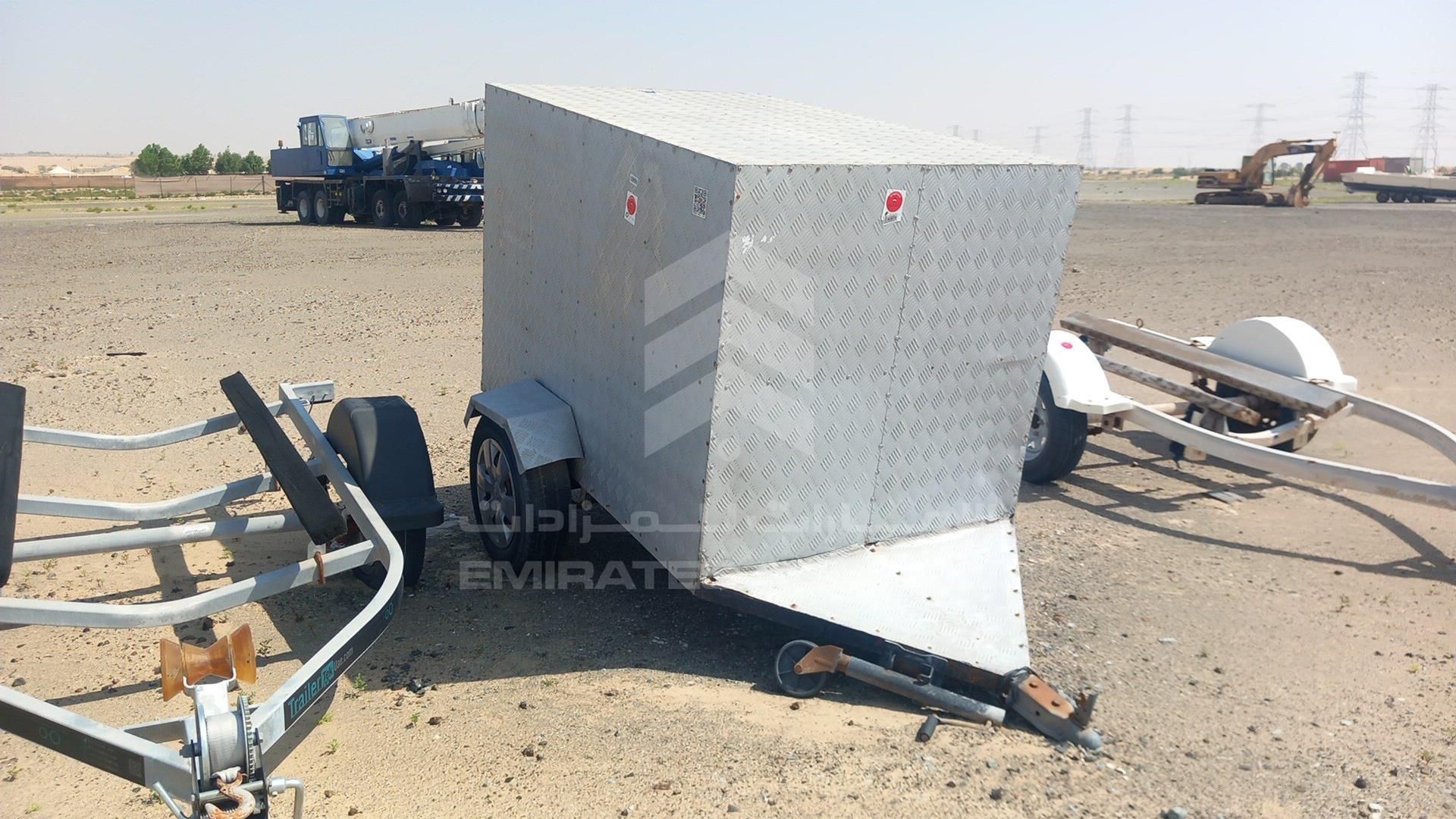2015 TRAILER LOCAL VIN: D085339DXBTRAILER