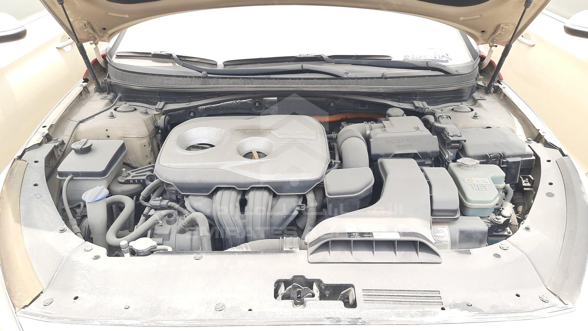 2019 HYUNDAI SONATA VIN: KMHE24138KA092953