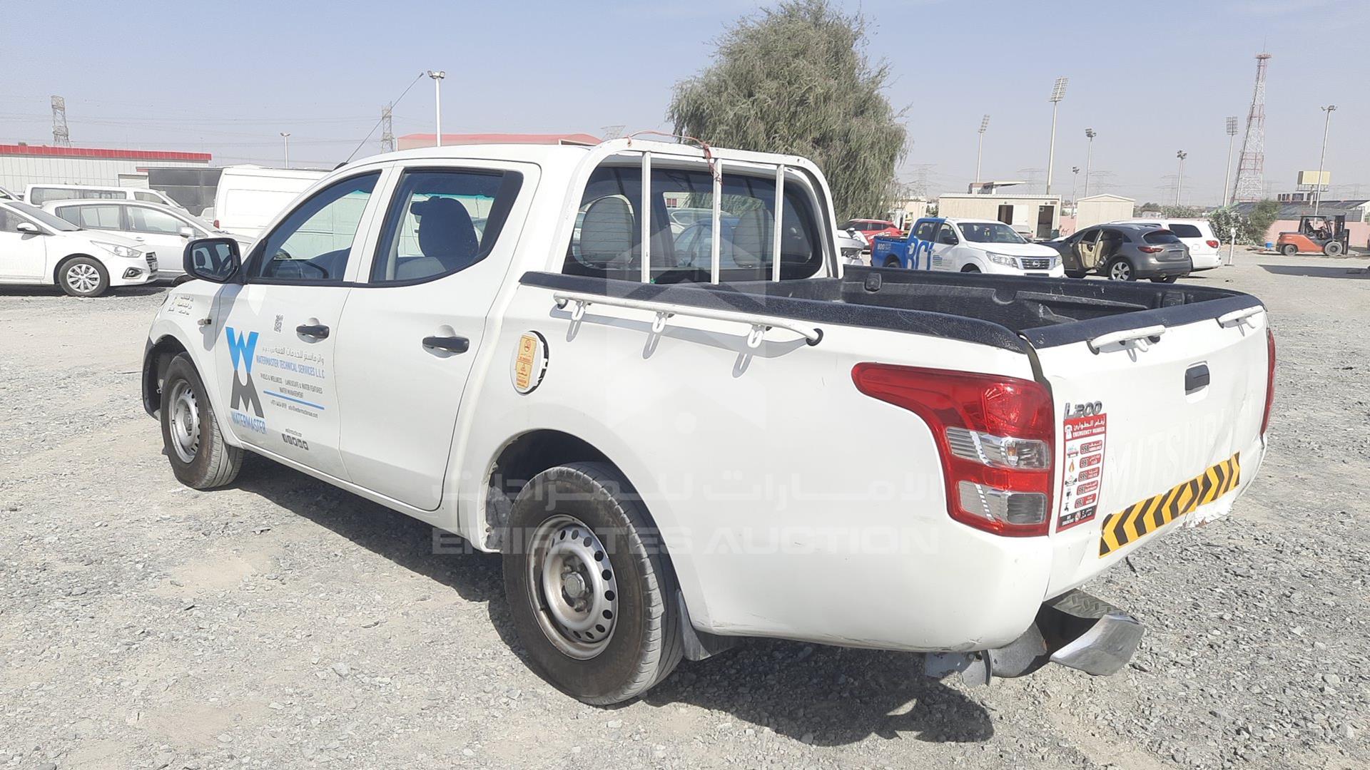 2016 MITSUBISHI L 200 VIN: MMBJNKJ40GH045491