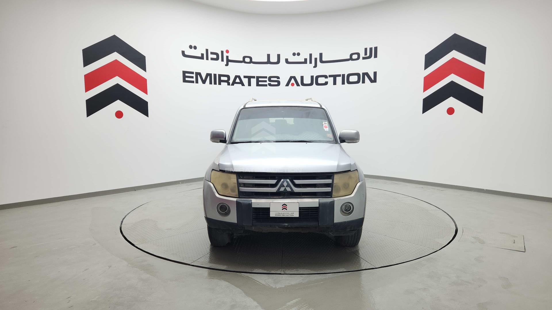 2007 MITSUBISHI PAJERO VIN: JMYLRV93W7J708656