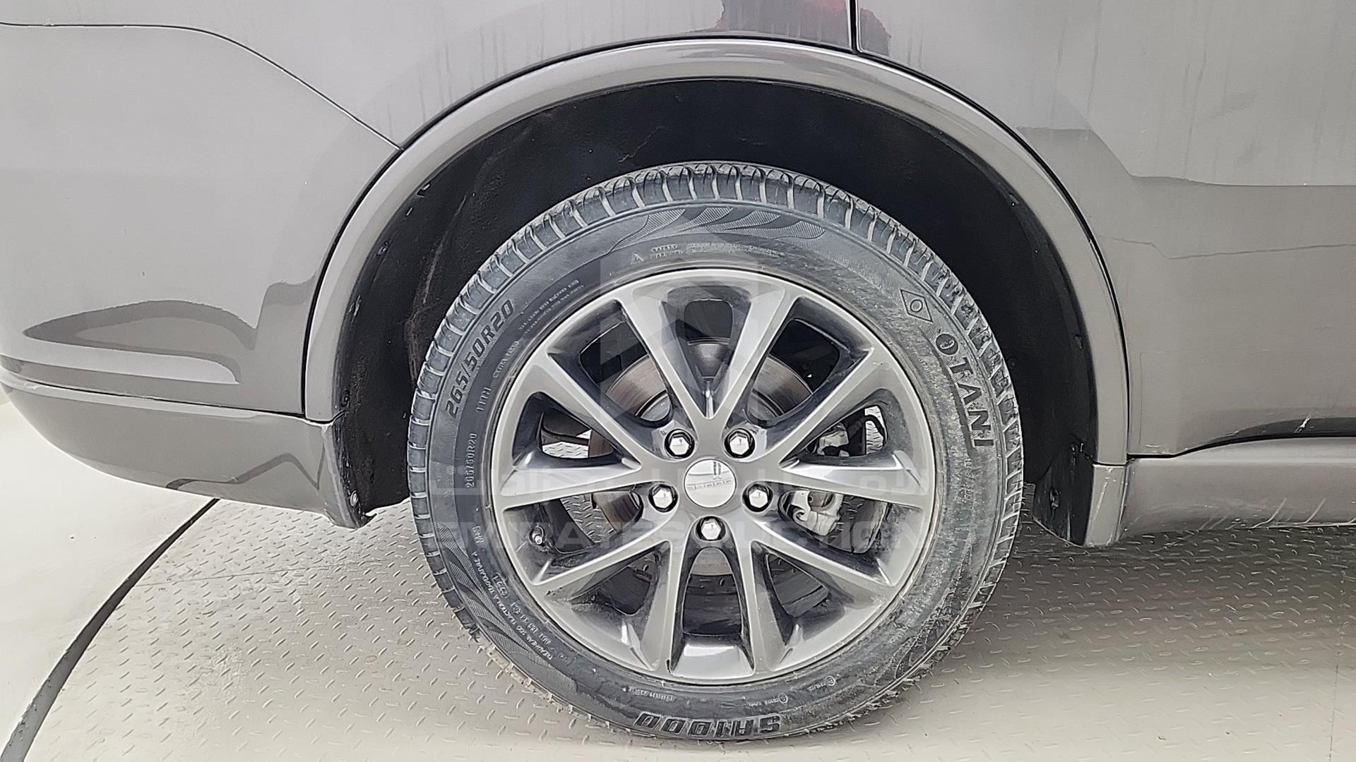 2018 DODGE DURANGO VIN: 1C4RDHDGXJC345215