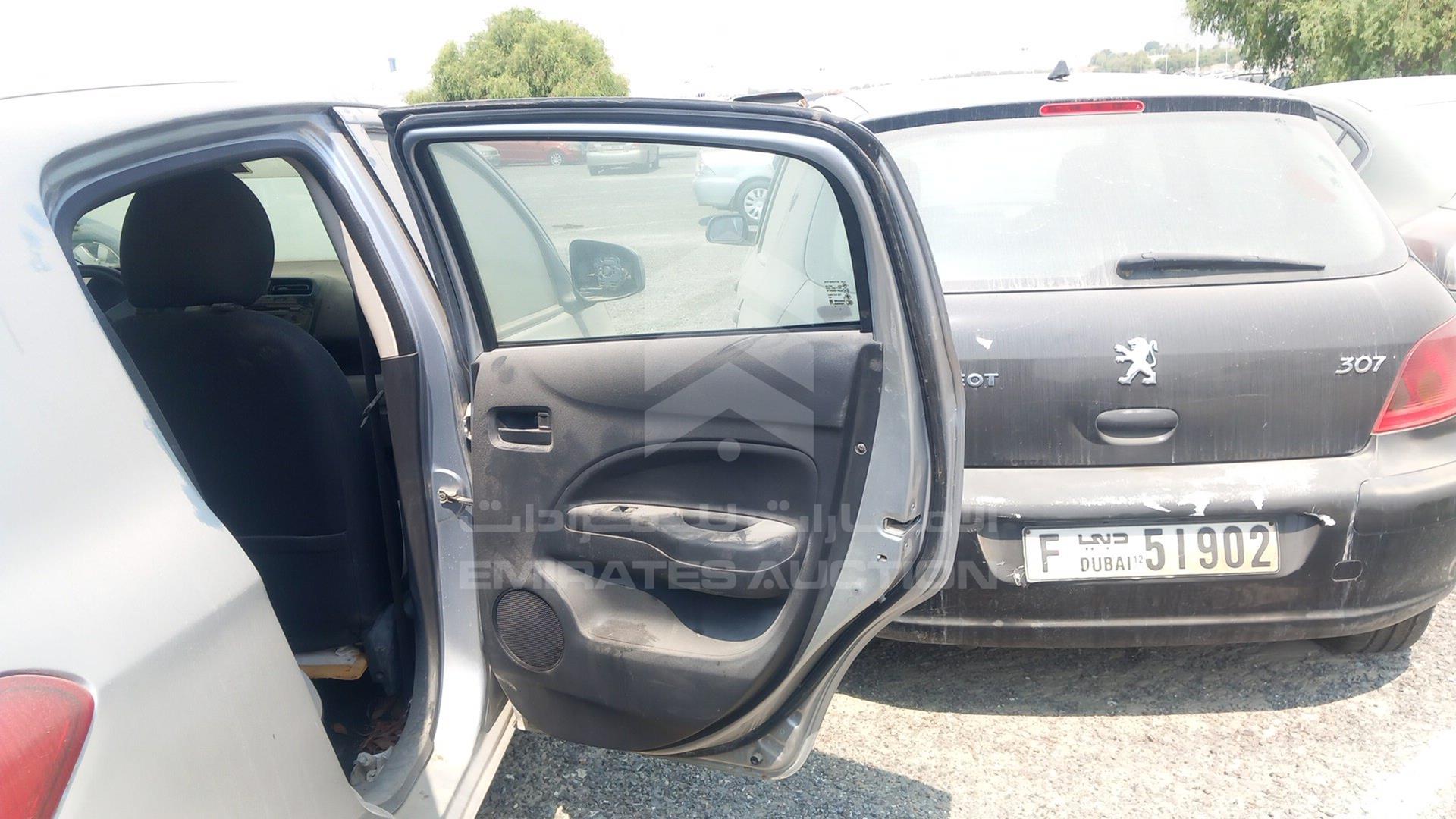 2014 MITSUBISHI MIRAGE VIN: MMBXTA03AEH023198