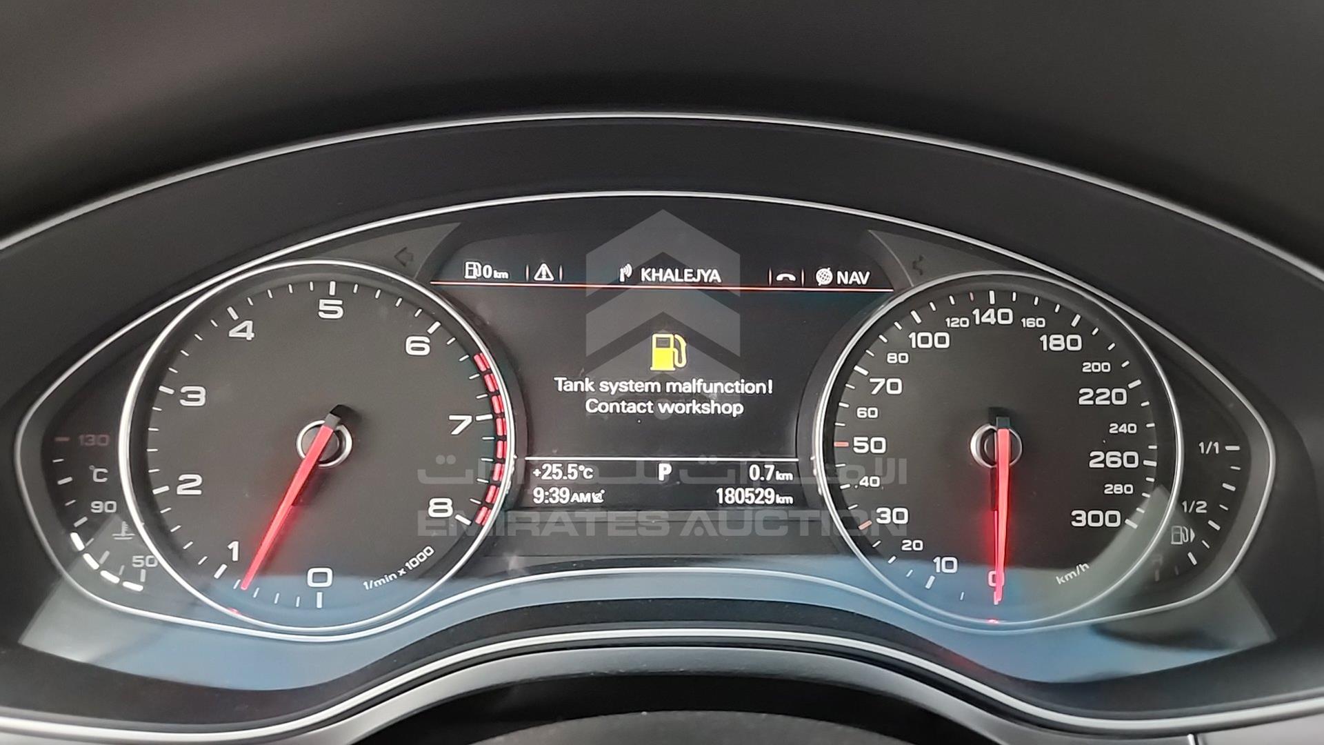 2014 AUDI A7 VIN: WAUSGCFC6EN016055