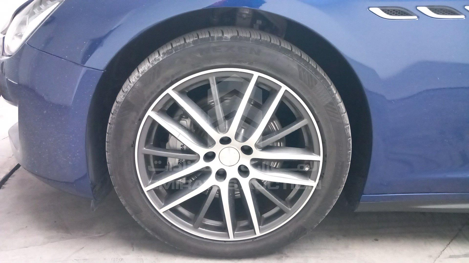 2019 MASERATI GHIBLI VIN: ZAMXS57F7K1308856
