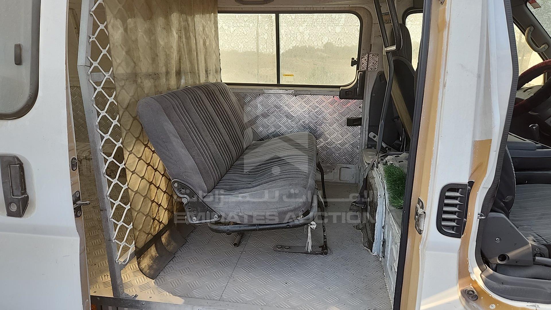 2003 NISSAN URVAN VIN: JN6FE52S83X400985