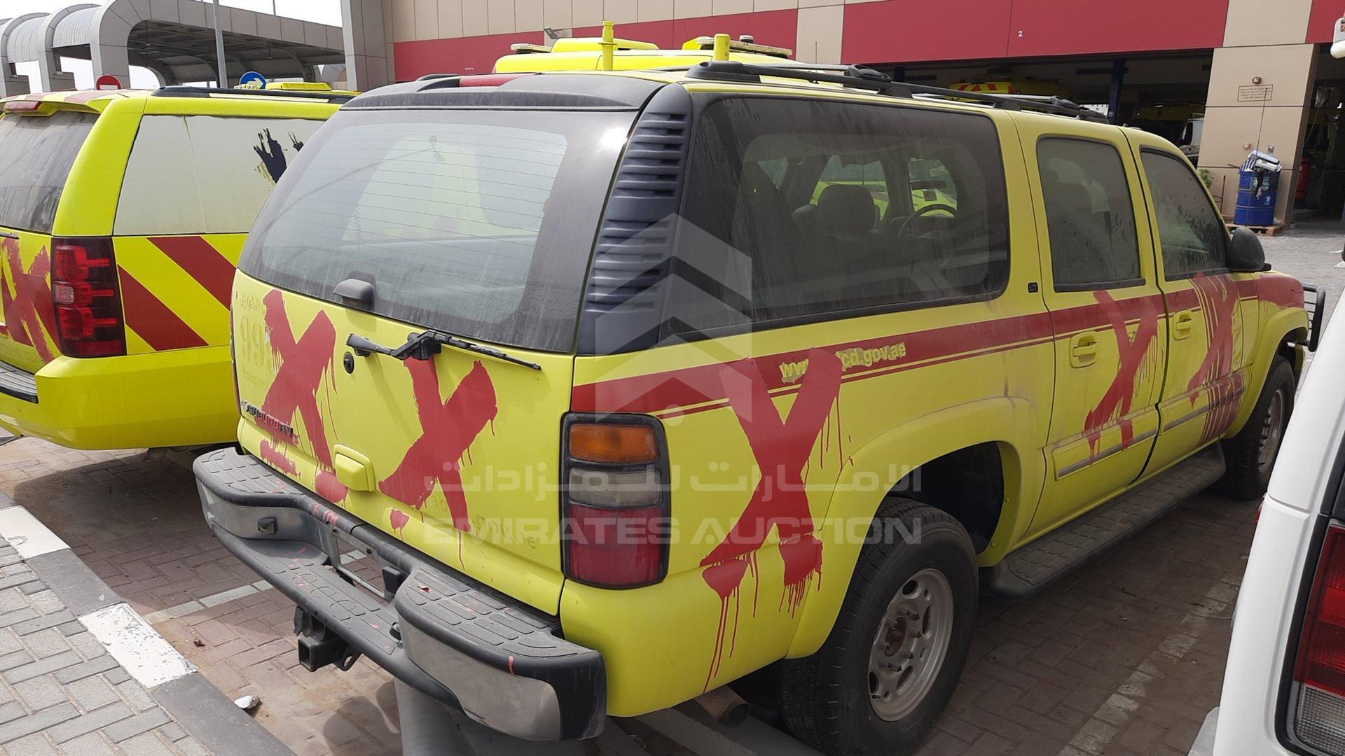 2006 CHEVROLET SUBURBAN VIN: 3GNGK26U86G127038