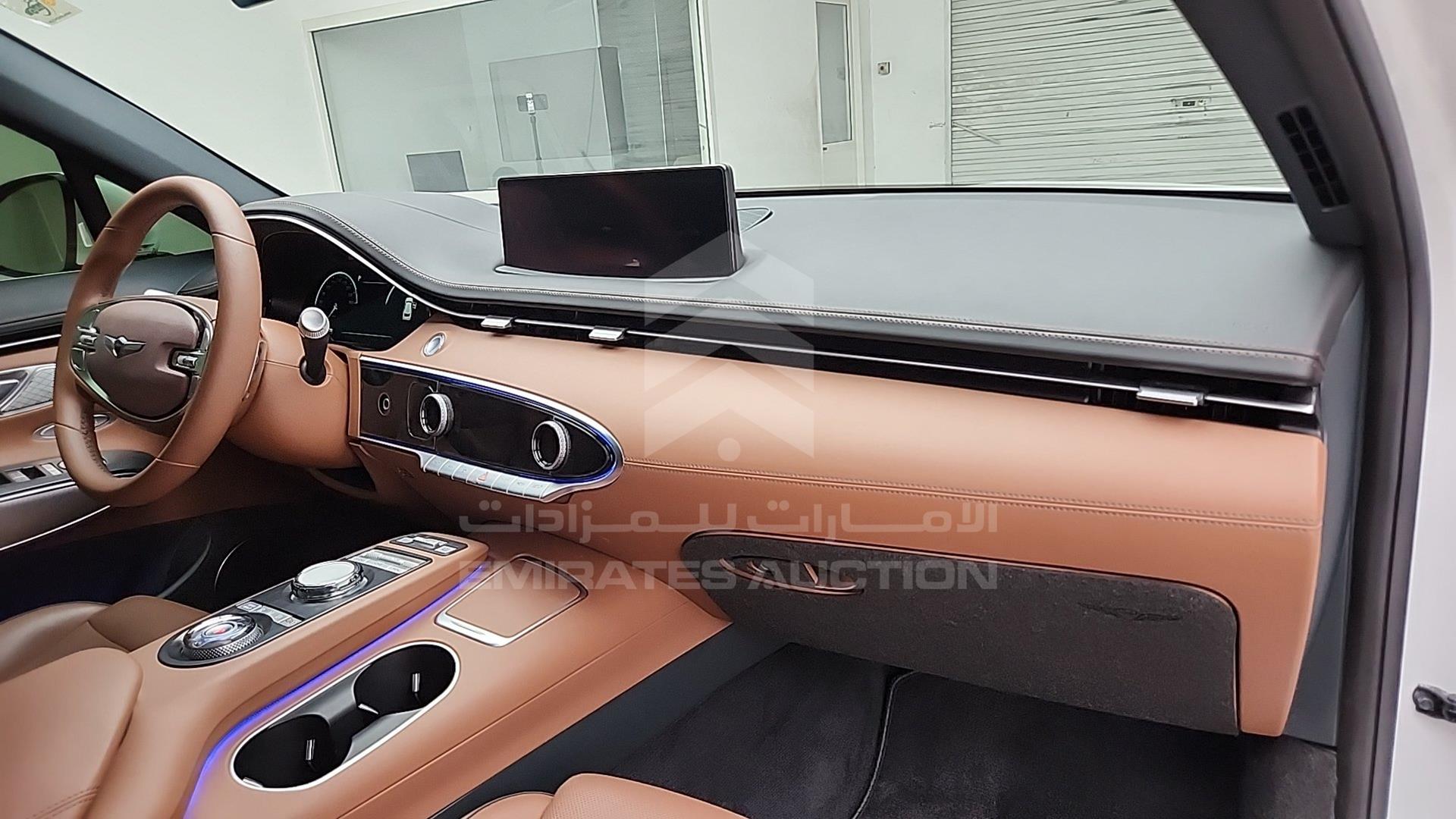 2024 HYUNDAI GENESIS VIN: KMTMA81BDRU155133