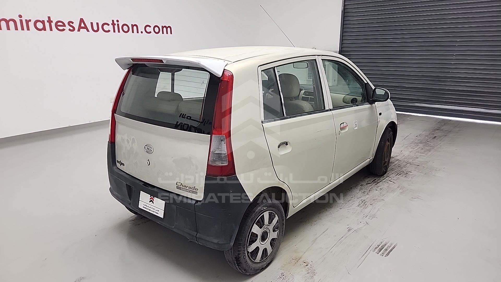 2006 DAIHATSU CHARADE VIN: JD1GL100561051900
