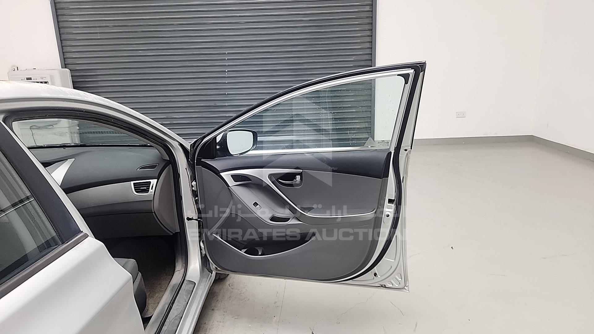 2012 HYUNDAI ELANTRA VIN: KMHDG41EXCU428746