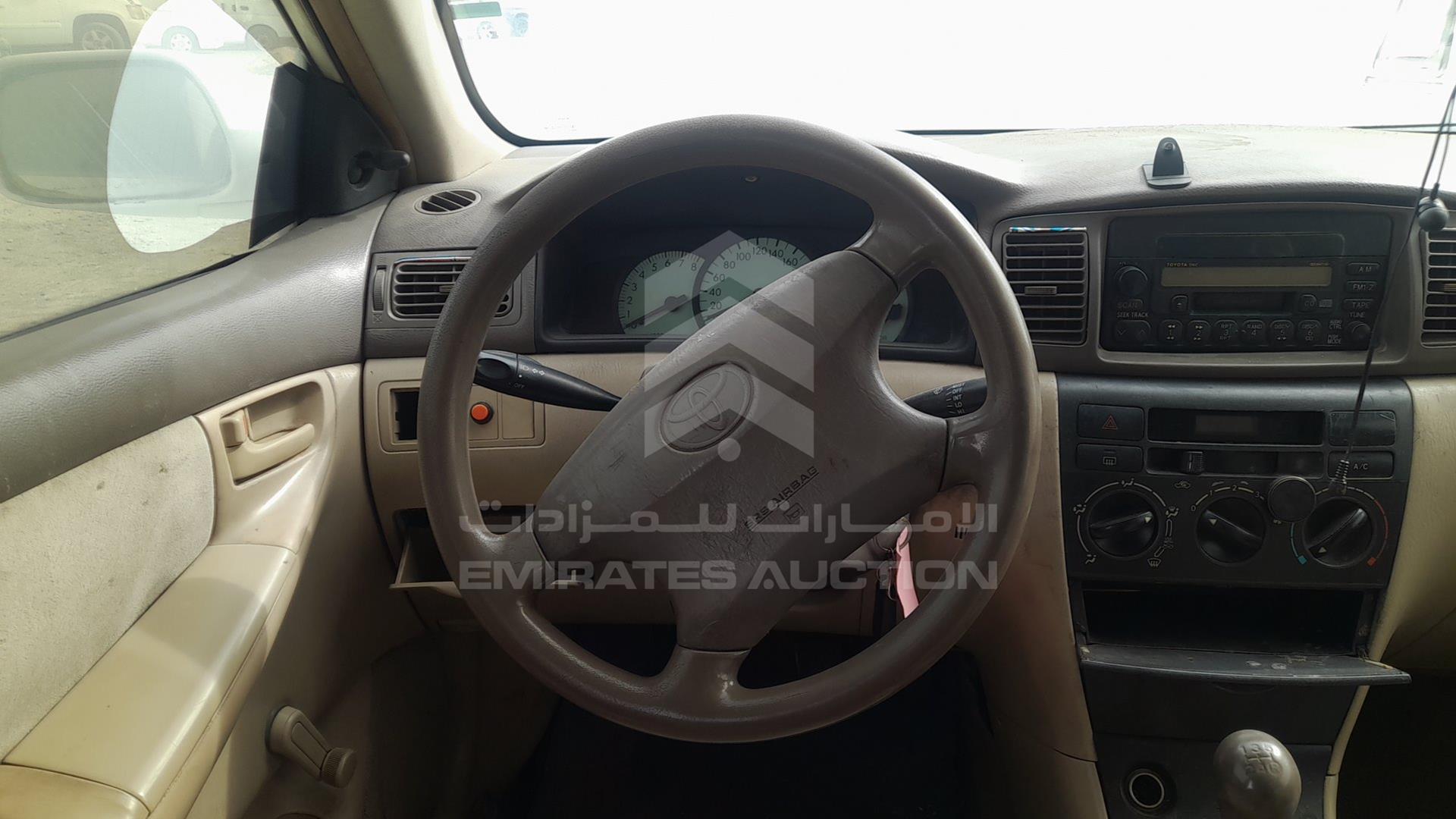 2002 TOYOTA COROLLA VIN: JTDBR23EX23045580