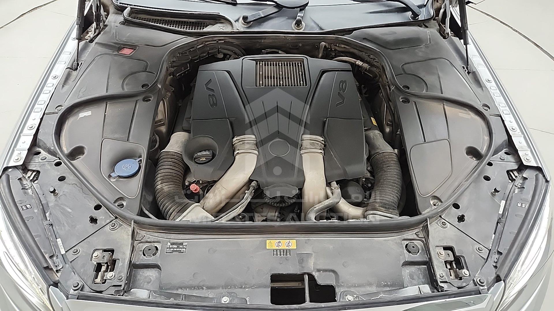 2016 MERCEDES S 500 VIN: WDDUG8CB3GA203371